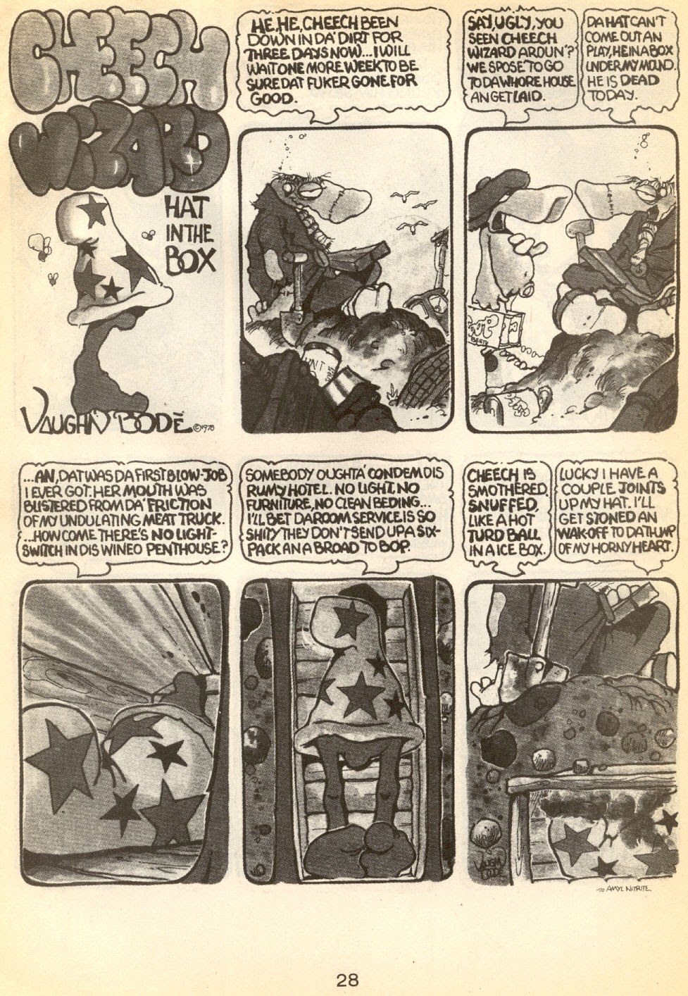 Read online Complete Cheech Wizard comic -  Issue #4 - 31