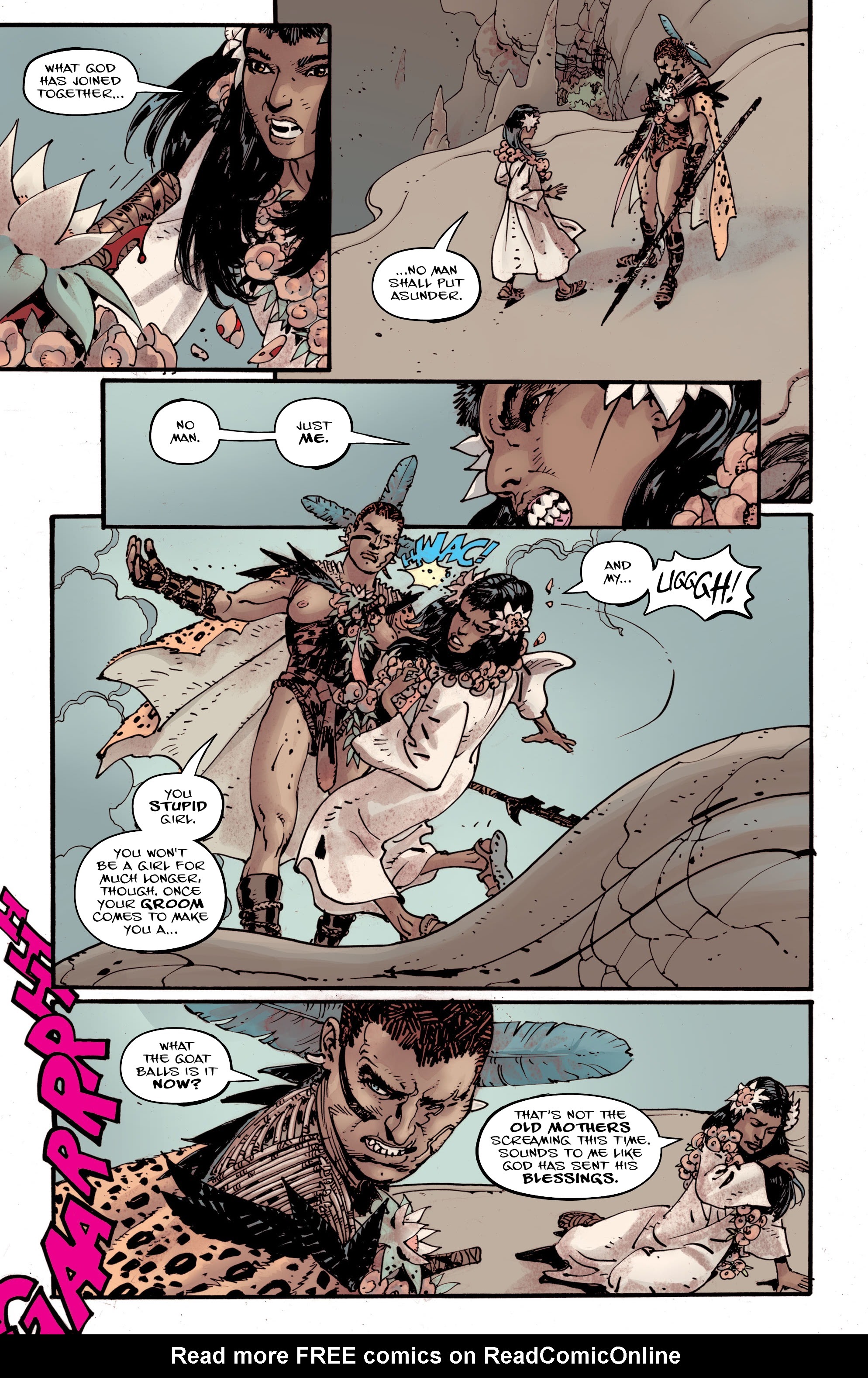Read online The Goddamned: The Virgin Brides comic -  Issue #5 - 10