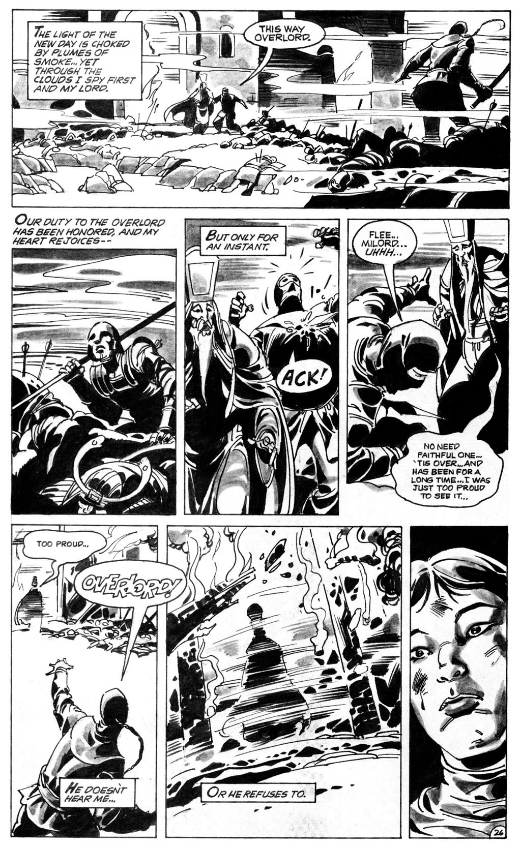 Read online Ninja Elite comic -  Issue #8 - 26