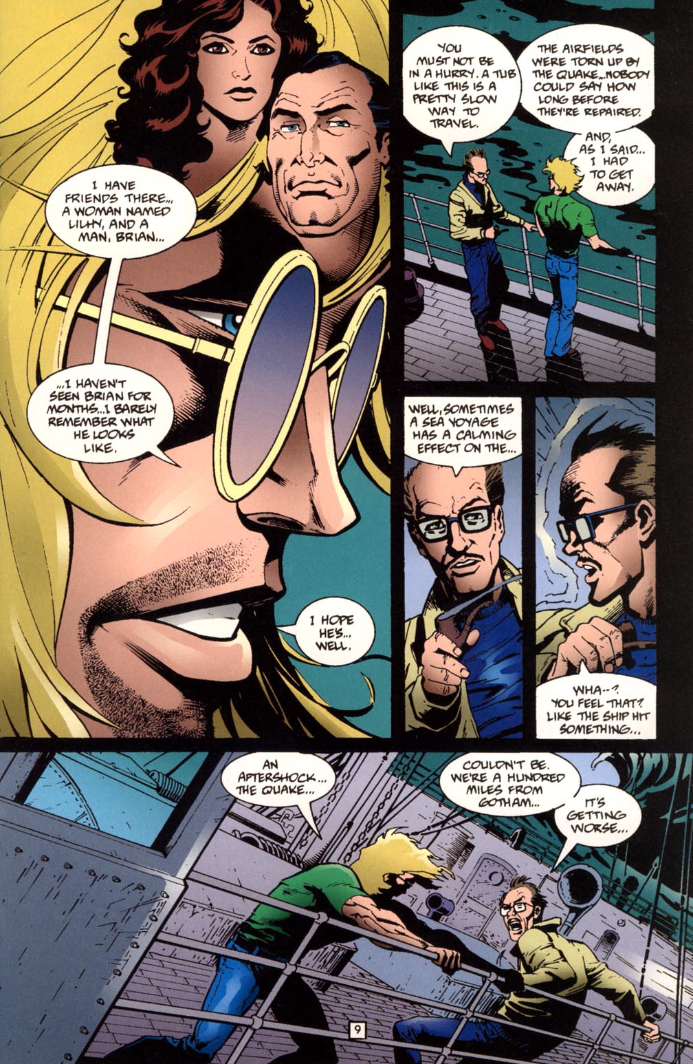 Read online Azrael (1995) comic -  Issue #41 - 10