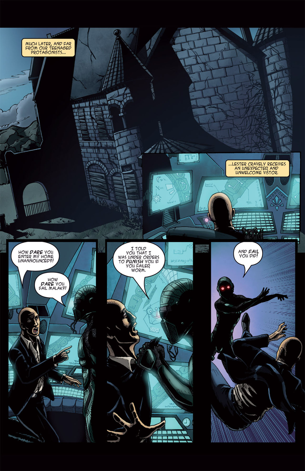 Read online Alpha Gods comic -  Issue #3 - 22