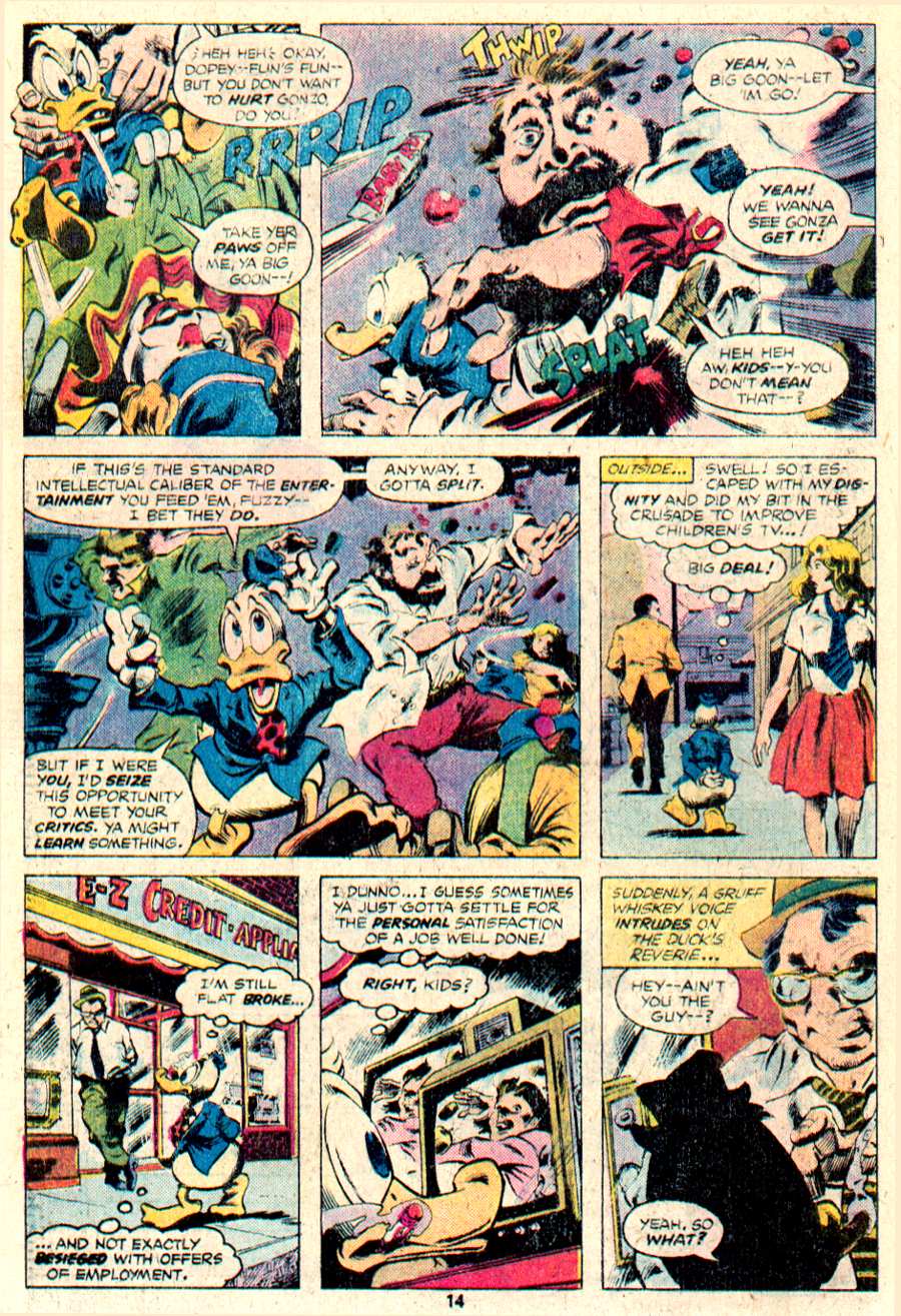 Read online Howard the Duck (1976) comic -  Issue #5 - 9