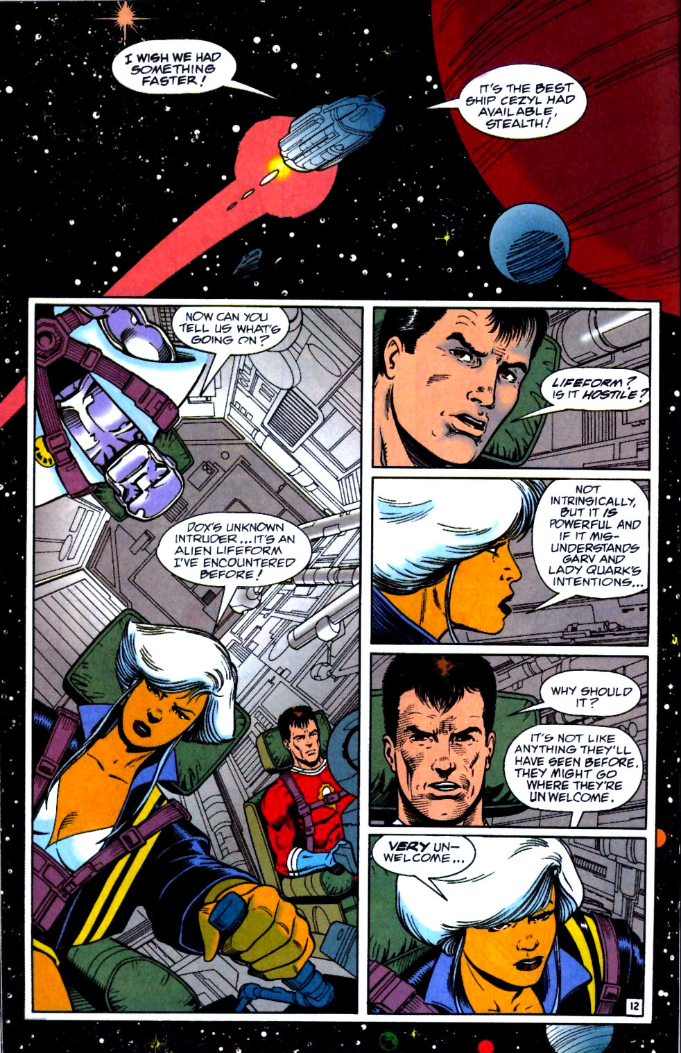 Read online L.E.G.I.O.N. comic -  Issue #41 - 13