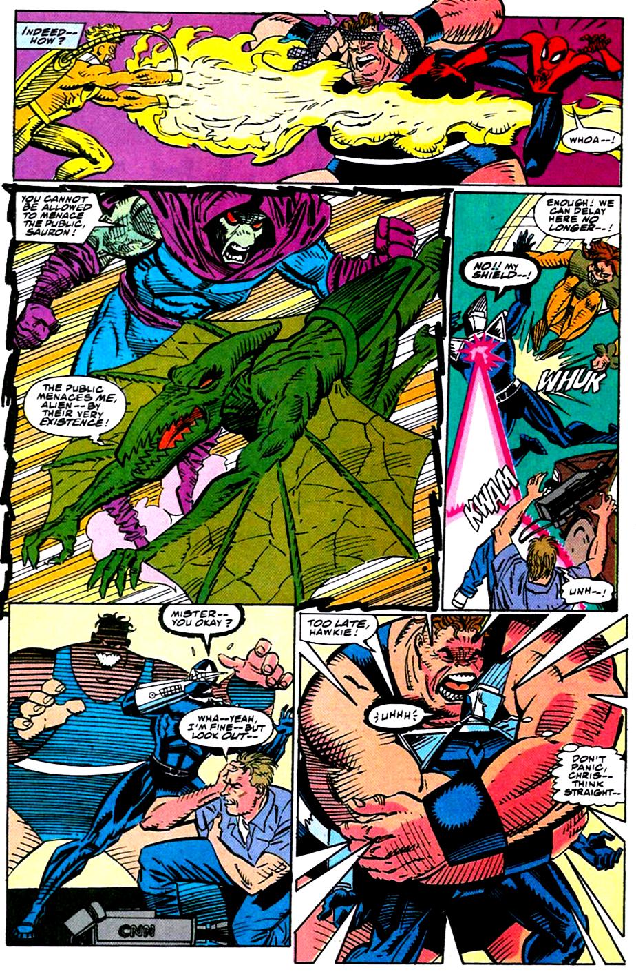 Read online Darkhawk (1991) comic -  Issue #20 - 18