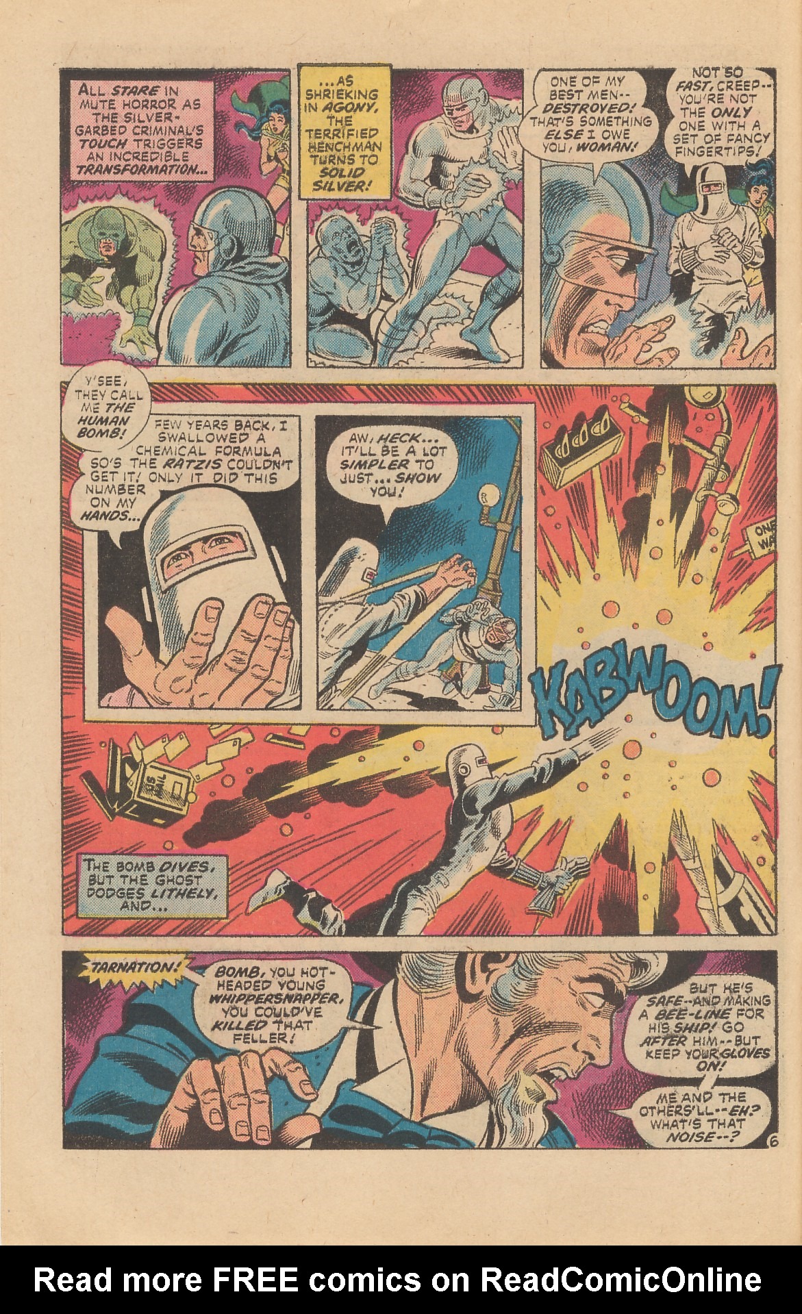 Read online Freedom Fighters (1976) comic -  Issue #1 - 10