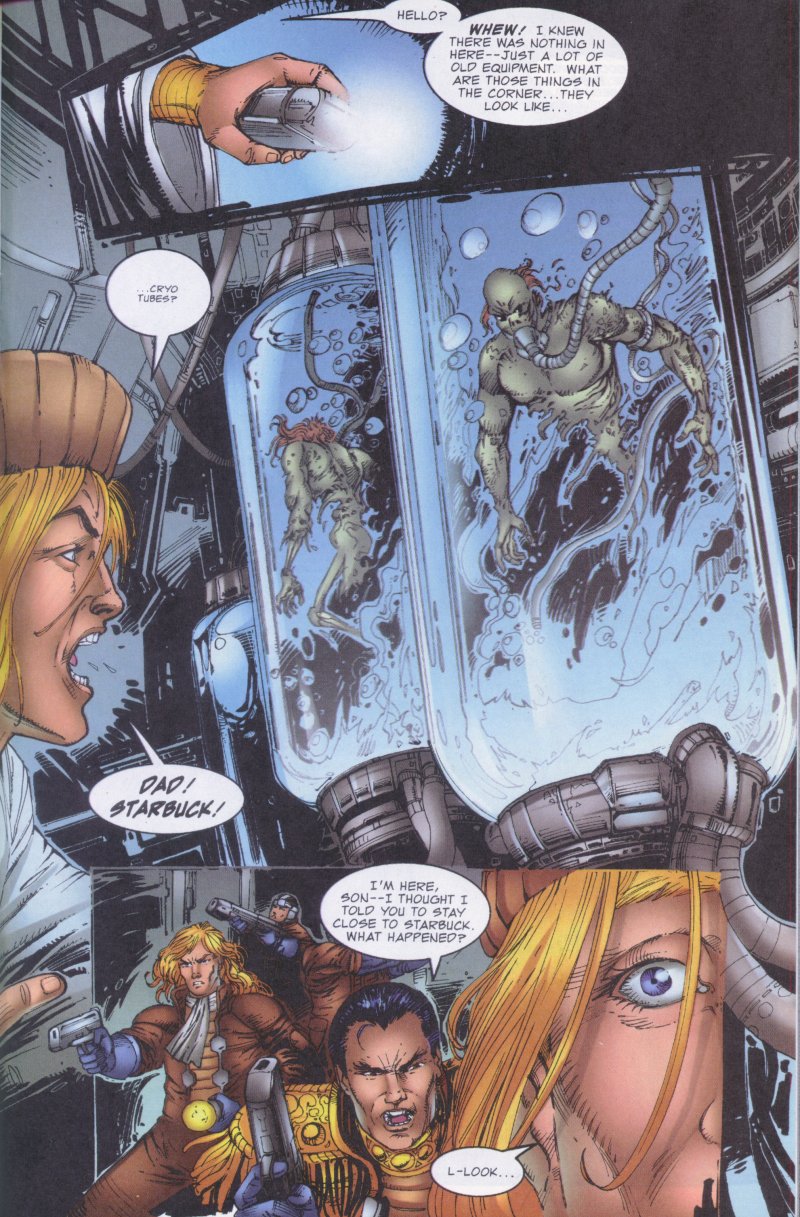 Read online Battlestar Galactica: The Enemy Within comic -  Issue #1 - 14