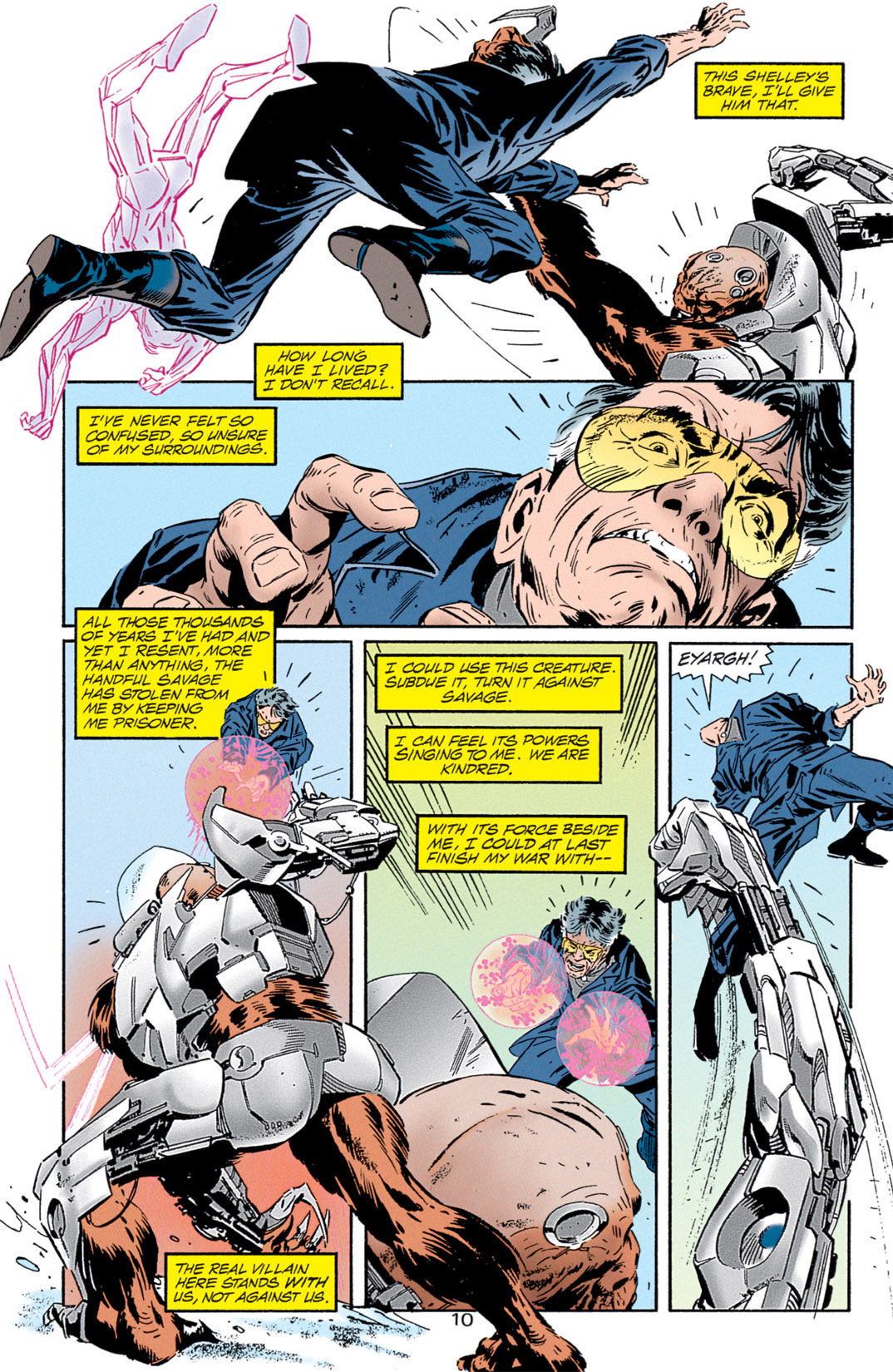 Read online Resurrection Man (1997) comic -  Issue #27 - 10