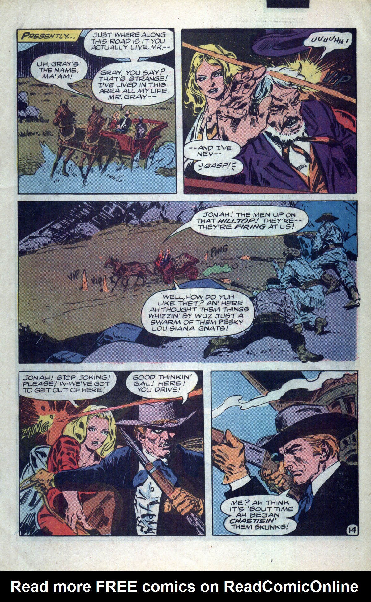 Read online Jonah Hex (1977) comic -  Issue #85 - 15