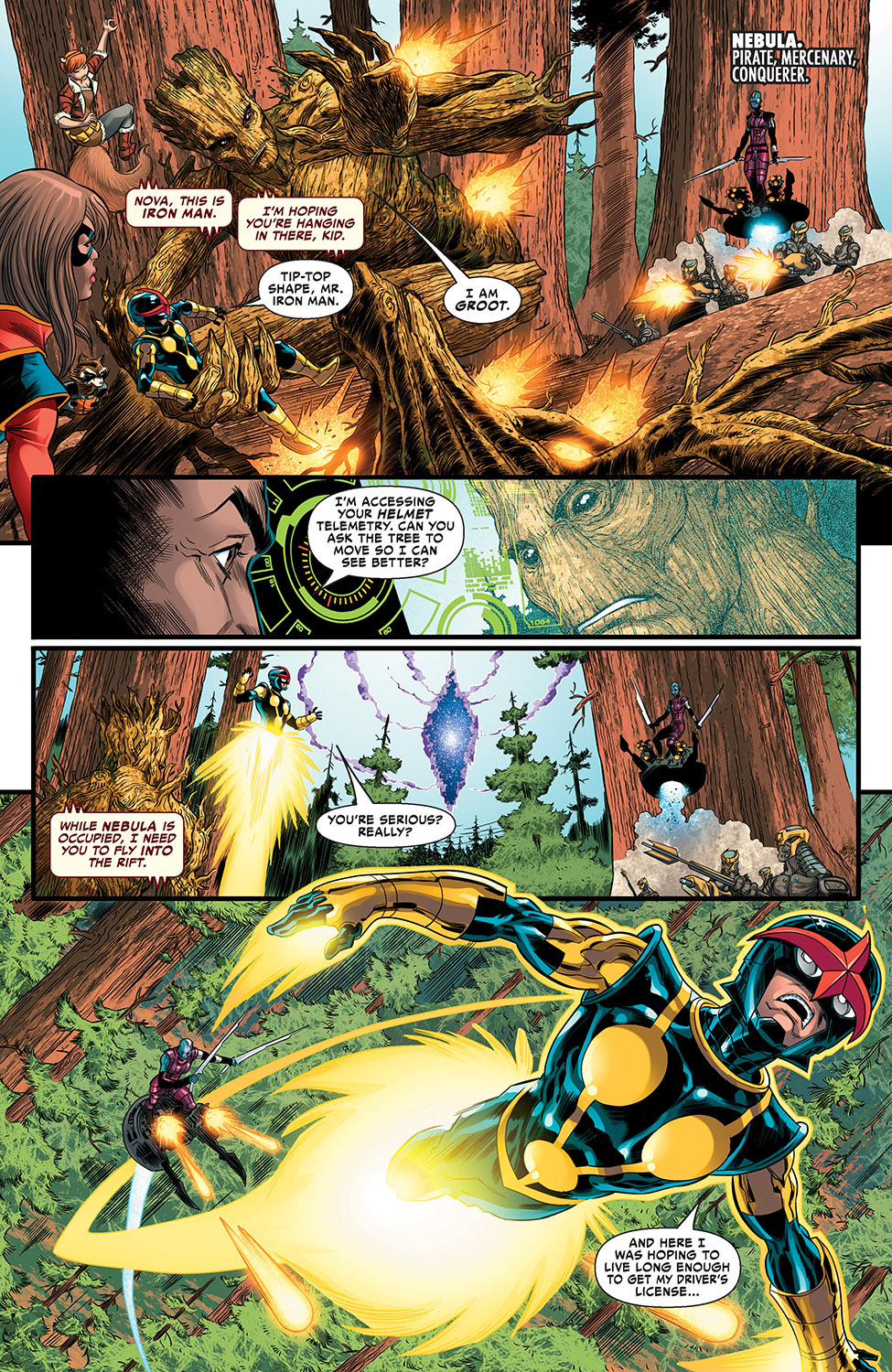 Read online Avengers Alliance comic -  Issue #3 - 5