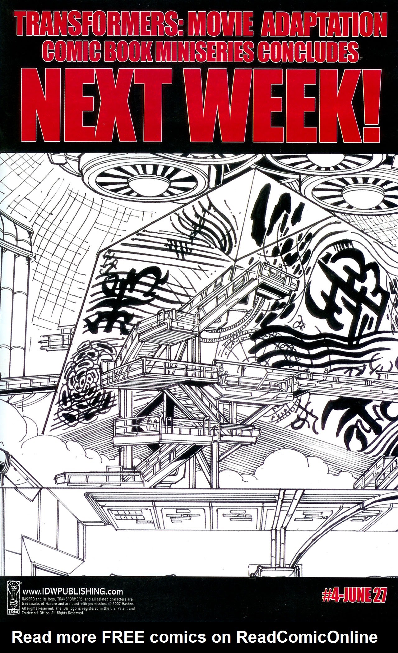 Read online Transformers: The Movie Adaptation comic -  Issue #3 - 28