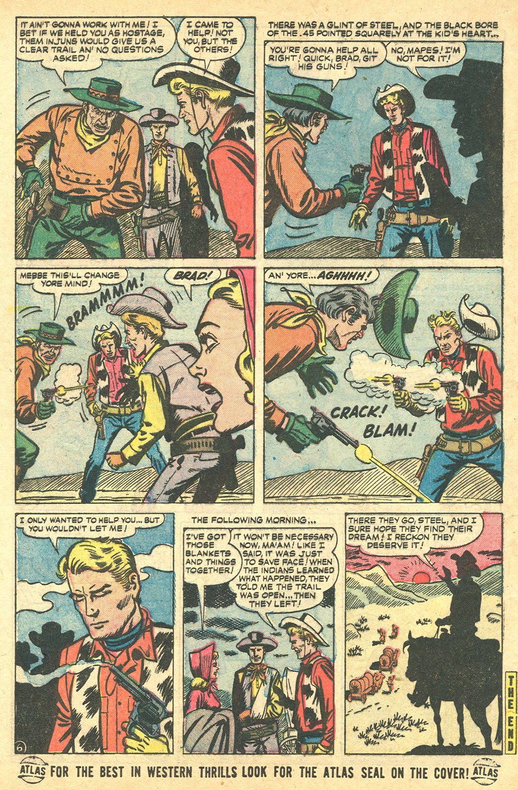 Read online Kid Colt Outlaw comic -  Issue #43 - 32