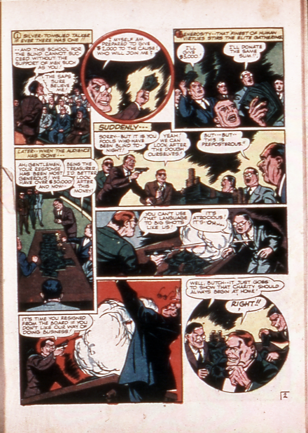 Read online Star Spangled Comics comic -  Issue #11 - 47