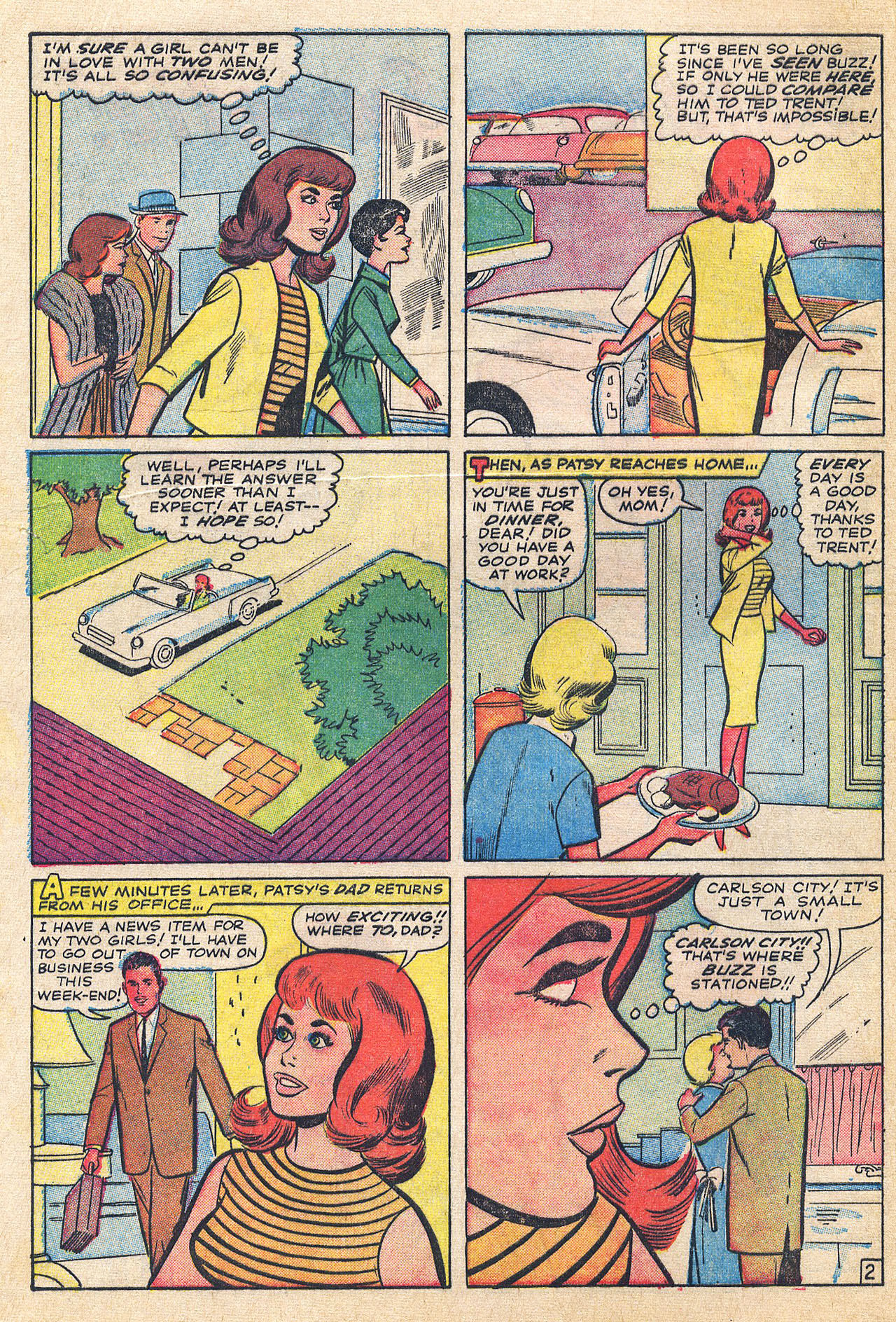 Read online Patsy Walker comic -  Issue #117 - 4