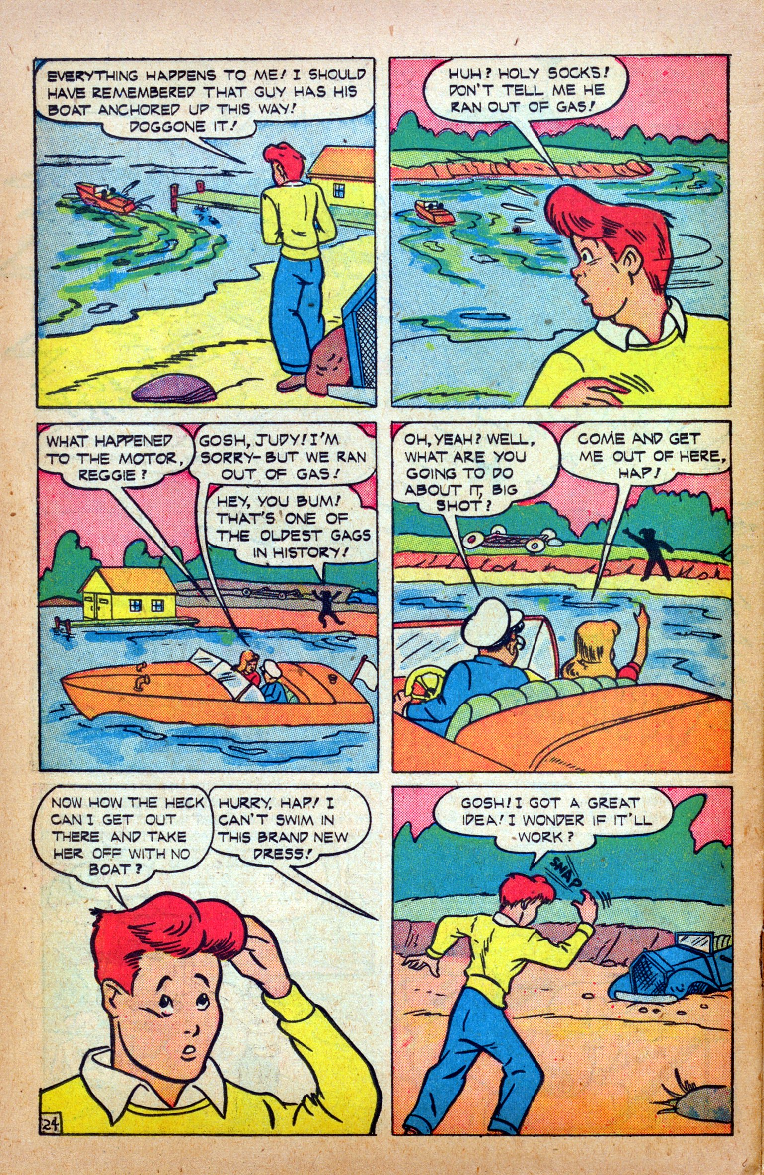 Read online Four Favorites comic -  Issue #23 - 26