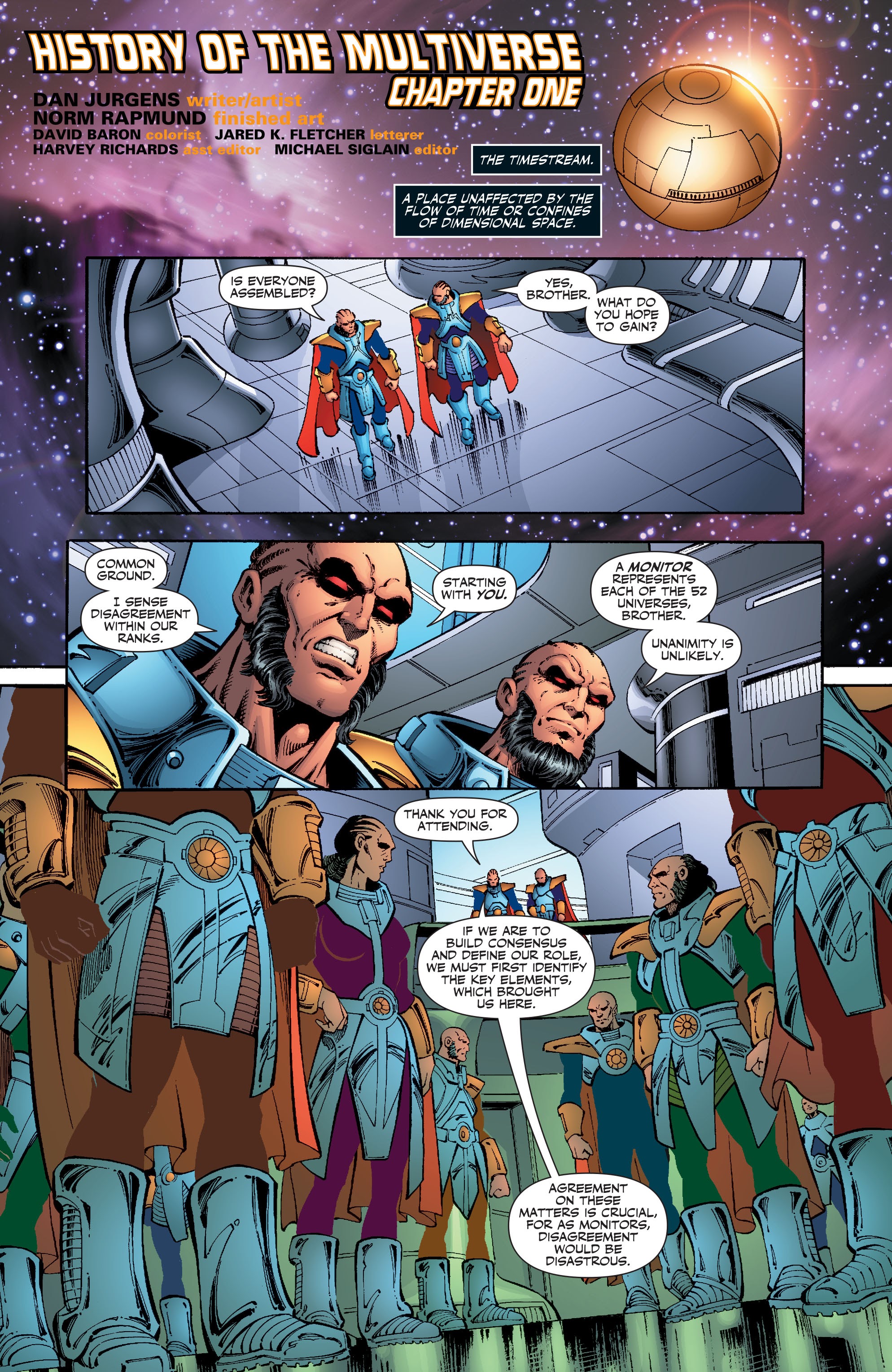 Read online Countdown (2007) comic -  Issue #49 - 21