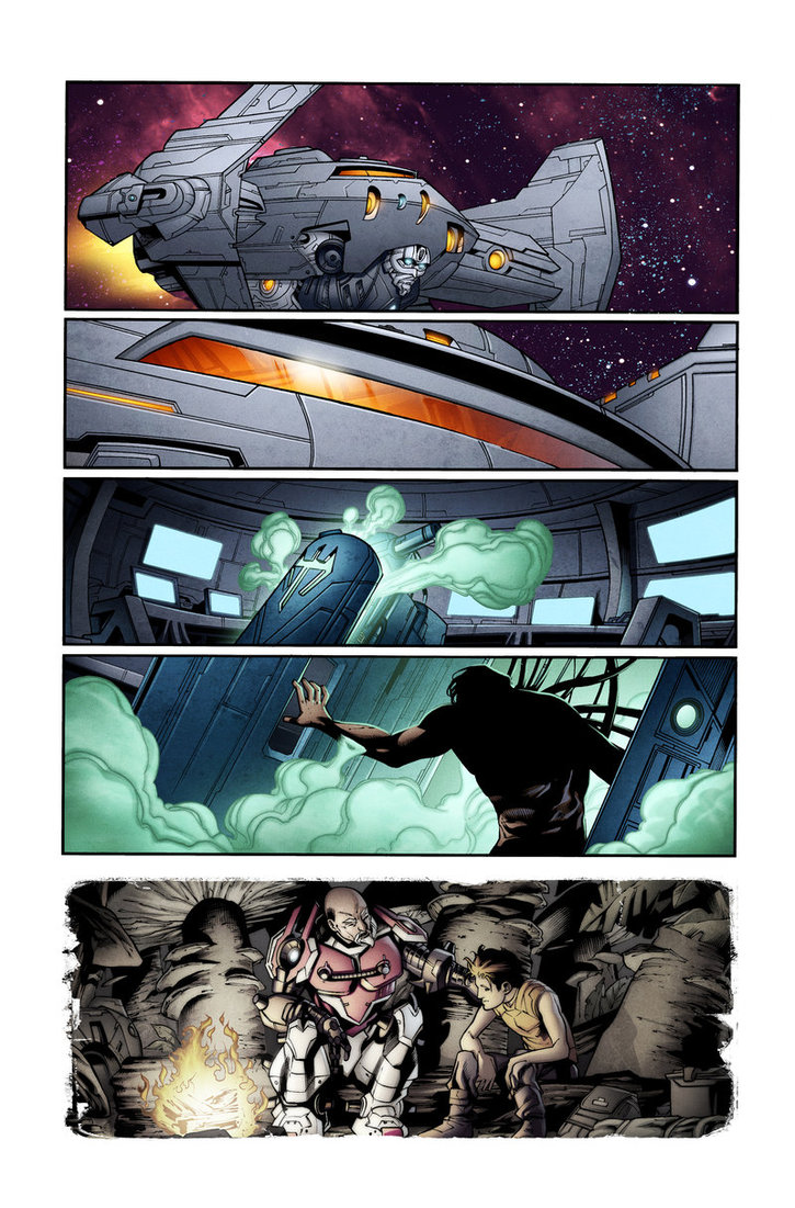 Read online Unit:E comic -  Issue # Full - 3