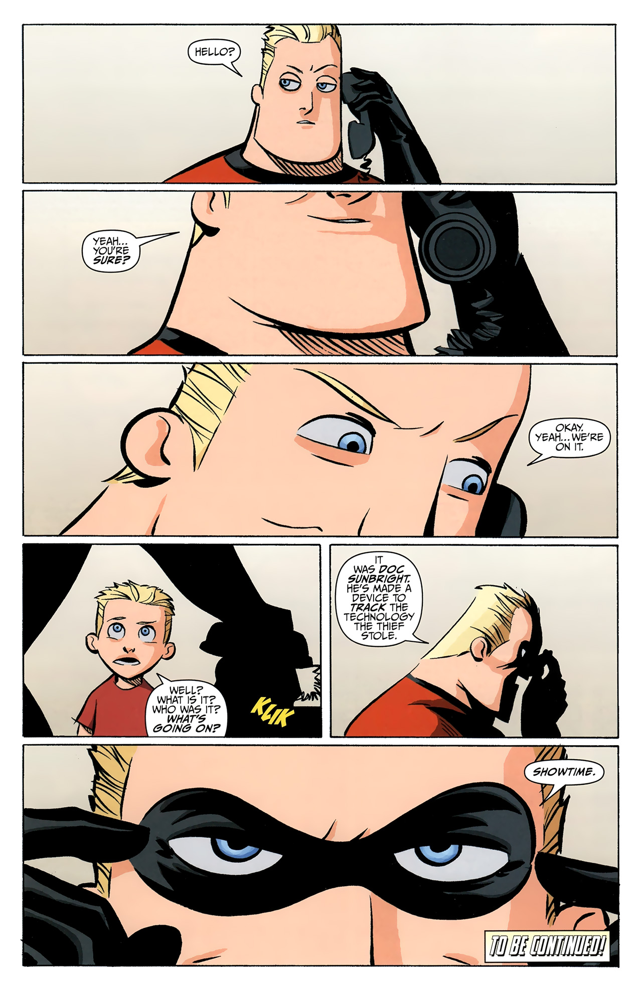 Read online The Incredibles comic -  Issue #10 - 25