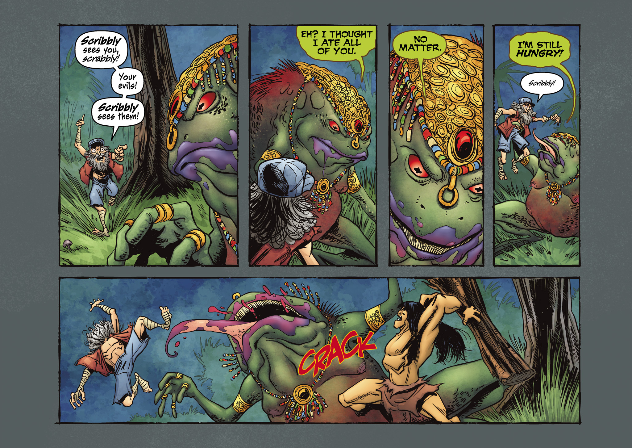 Read online Battlepug comic -  Issue # TPB 1 - 30
