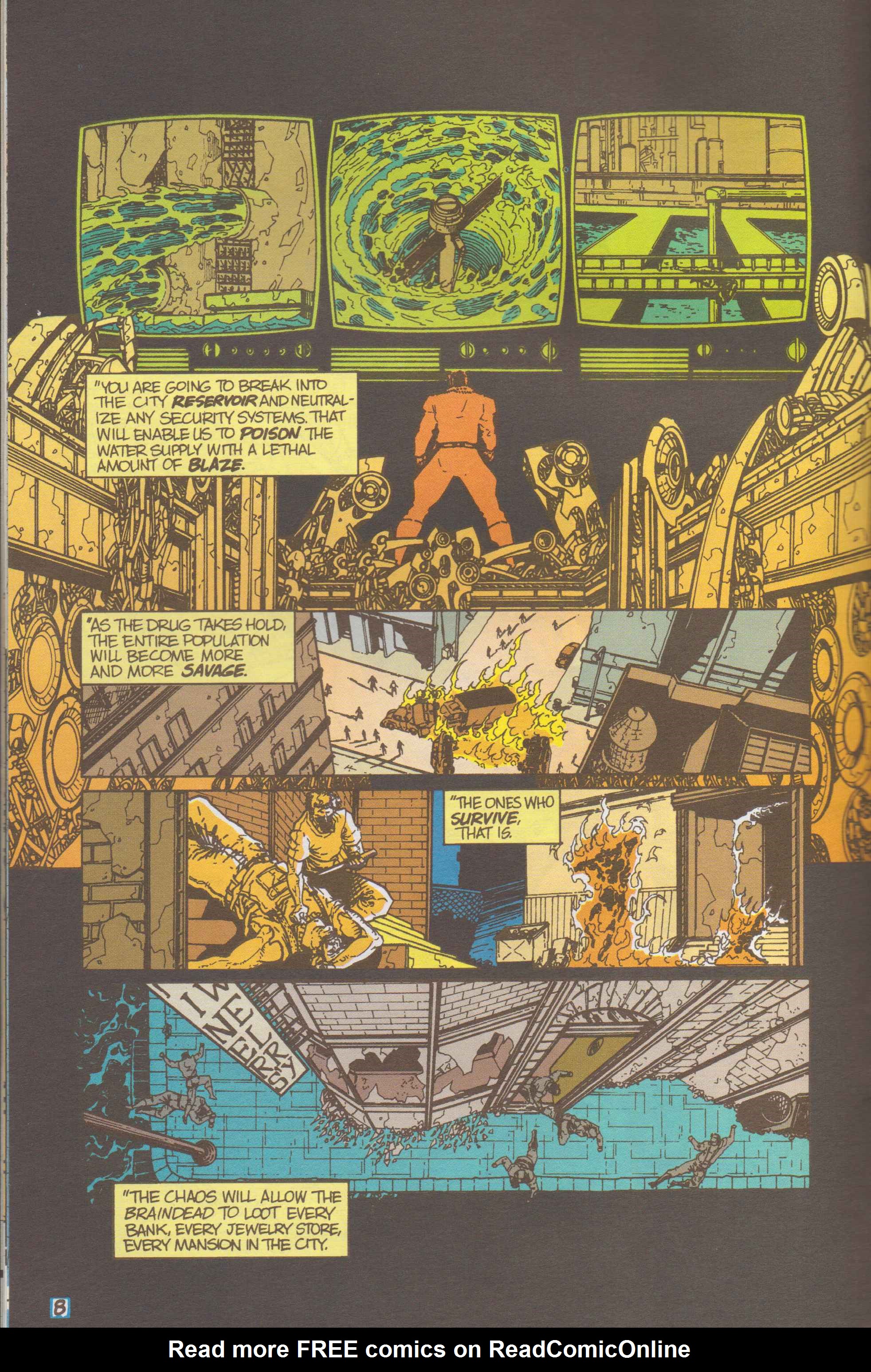 Read online Dollman comic -  Issue #4 - 9