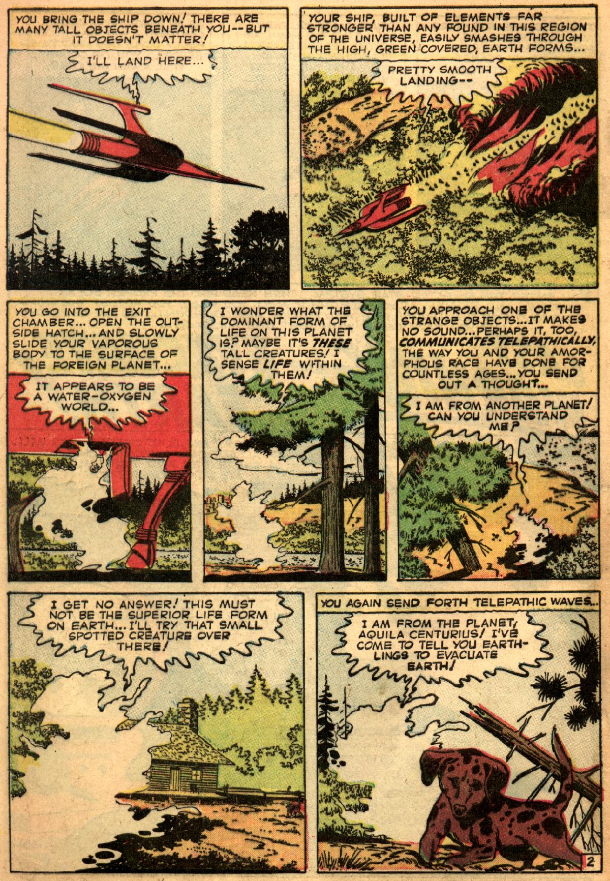 Strange Tales (1951) Issue #68 #70 - English 3
