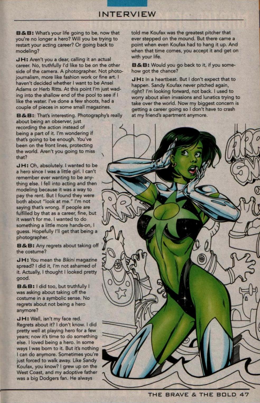 Read online Green Lantern Secret Files comic -  Issue #1 - 45