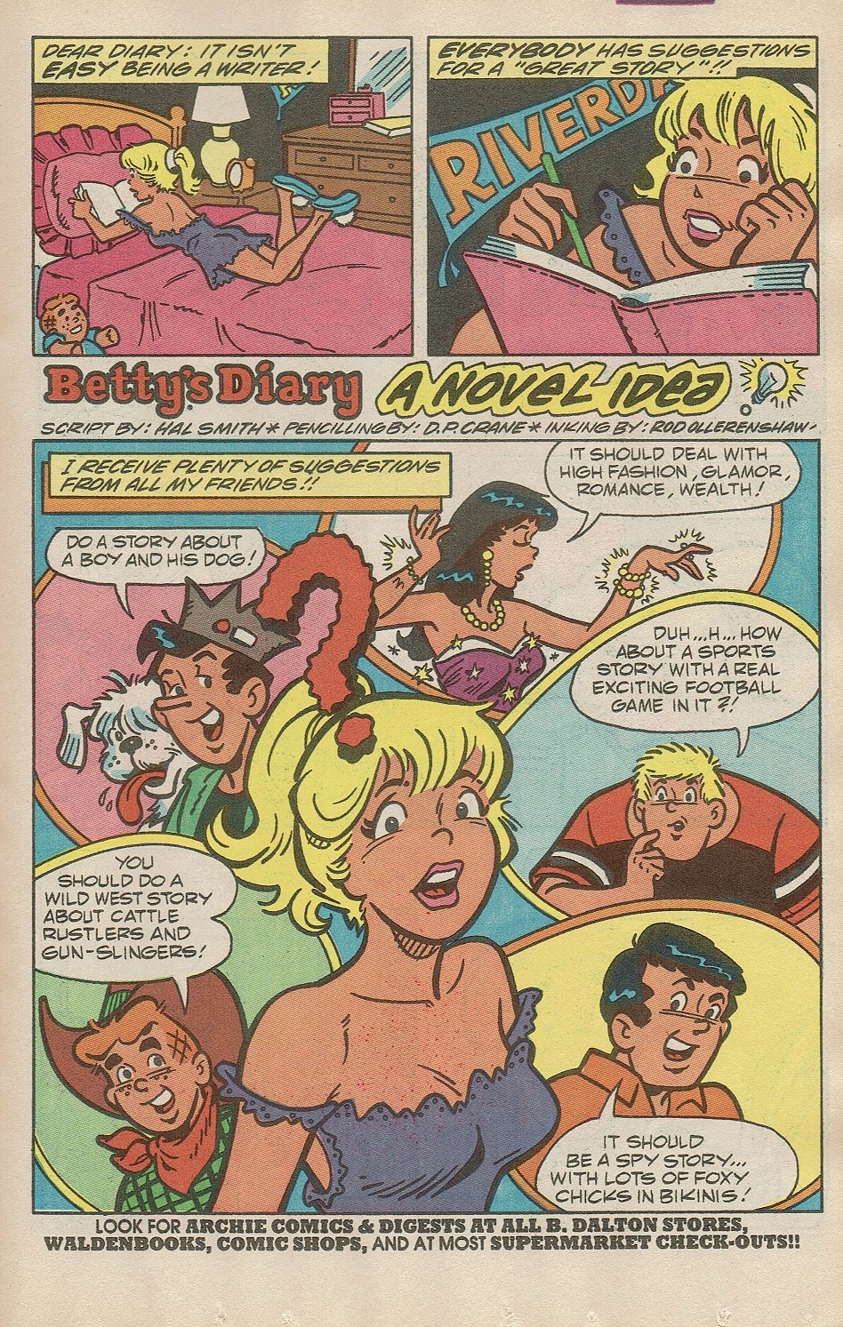 Read online Betty's Diary comic -  Issue #37 - 13