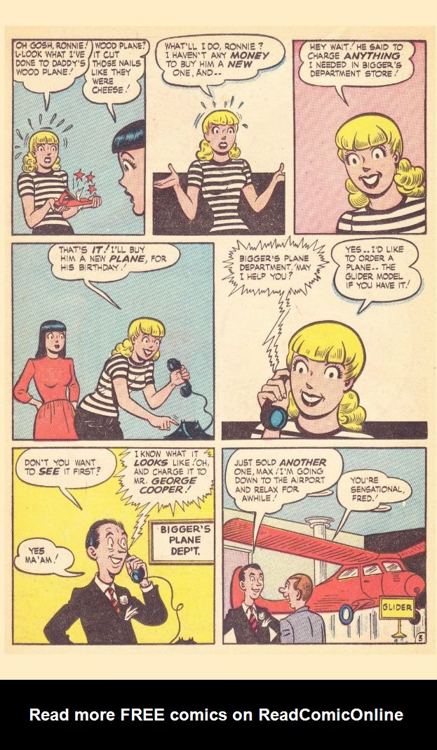 Read online Archie Comics comic -  Issue #037 - 21