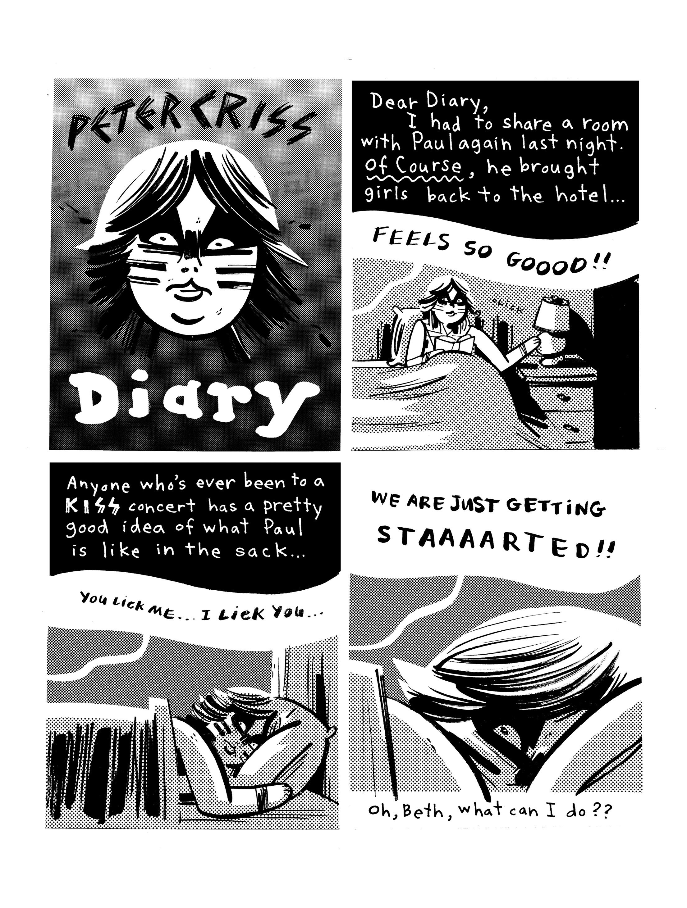 Read online Butter and Blood comic -  Issue # TPB - 62