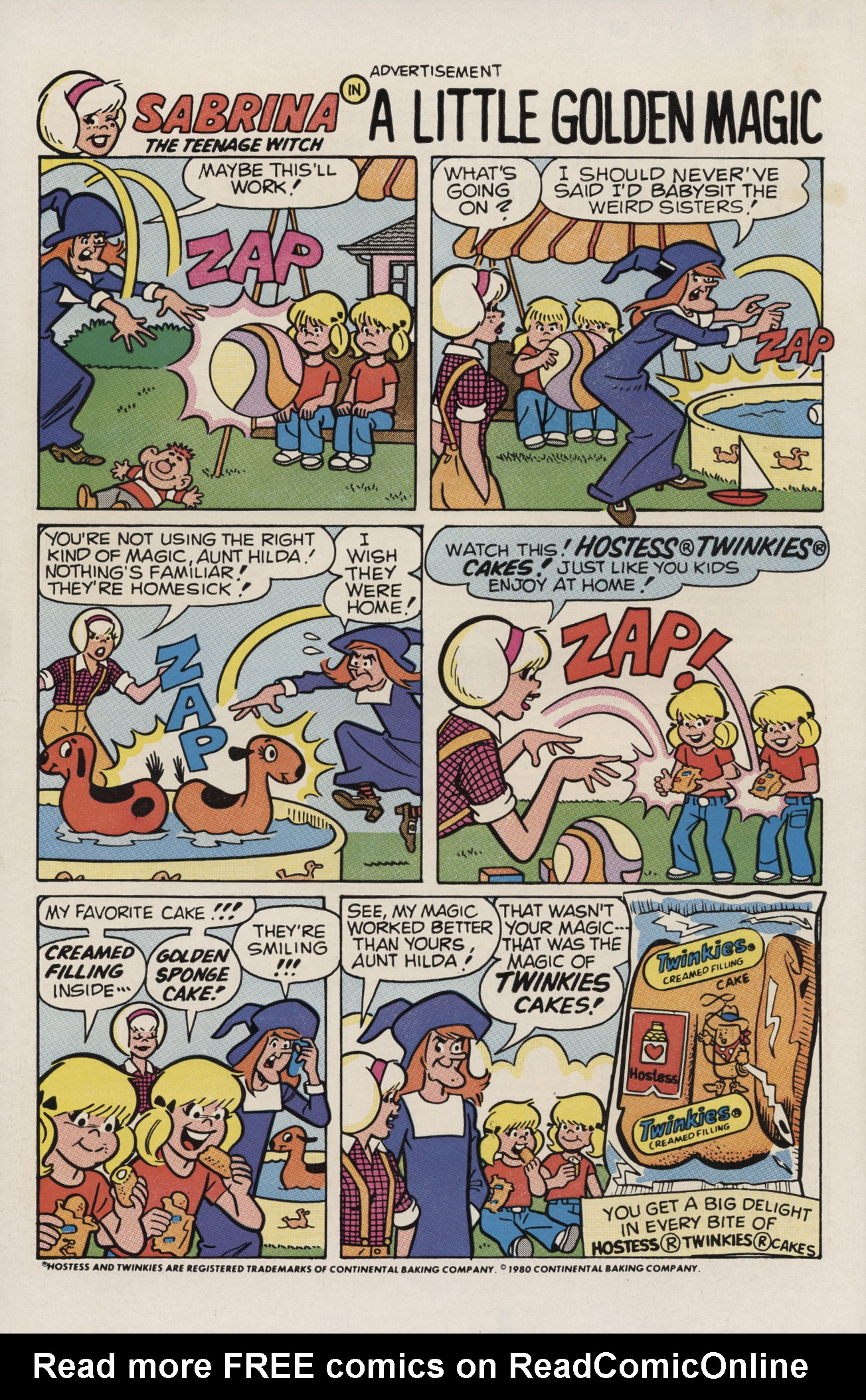 Read online Archie's Joke Book Magazine comic -  Issue #274 - 36