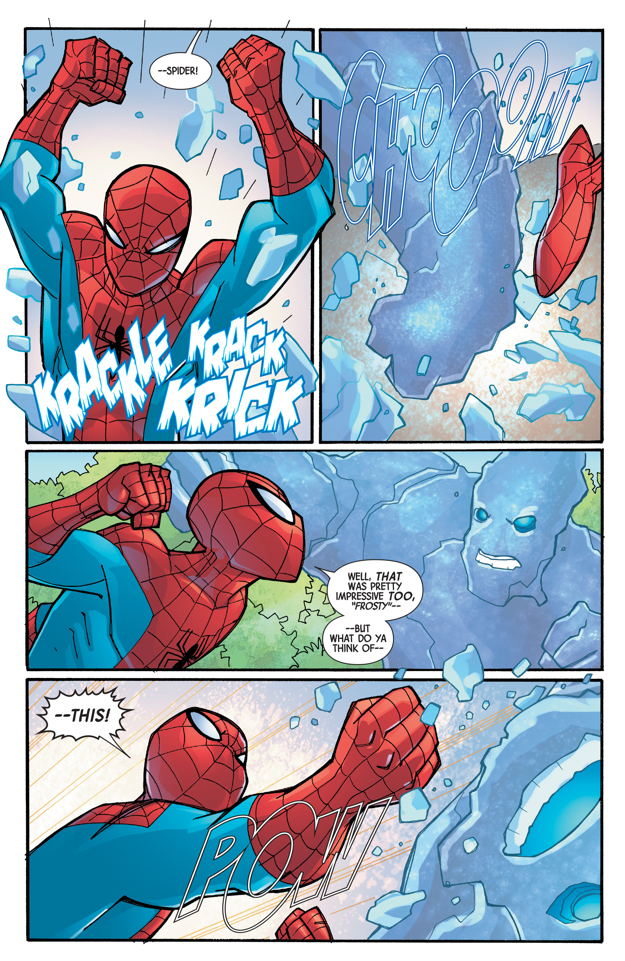 Read online Ultimate Spider-Man (2012) comic -  Issue #8 - 19