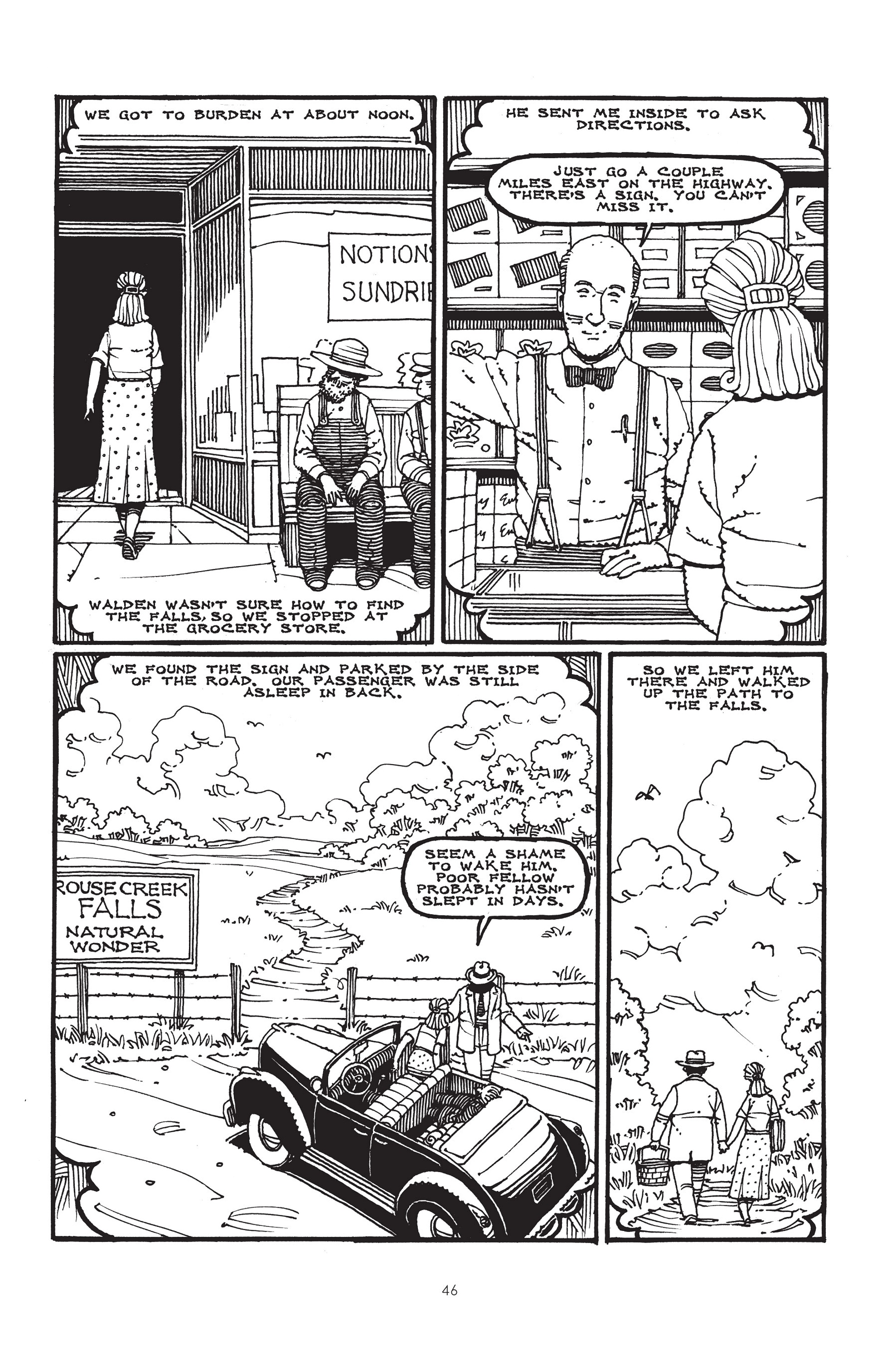 Read online Louise Brooks: Detective comic -  Issue # TPB - 47