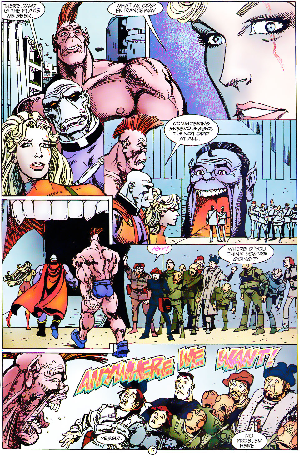 Read online Dreadstar (1994) comic -  Issue #2 - 19