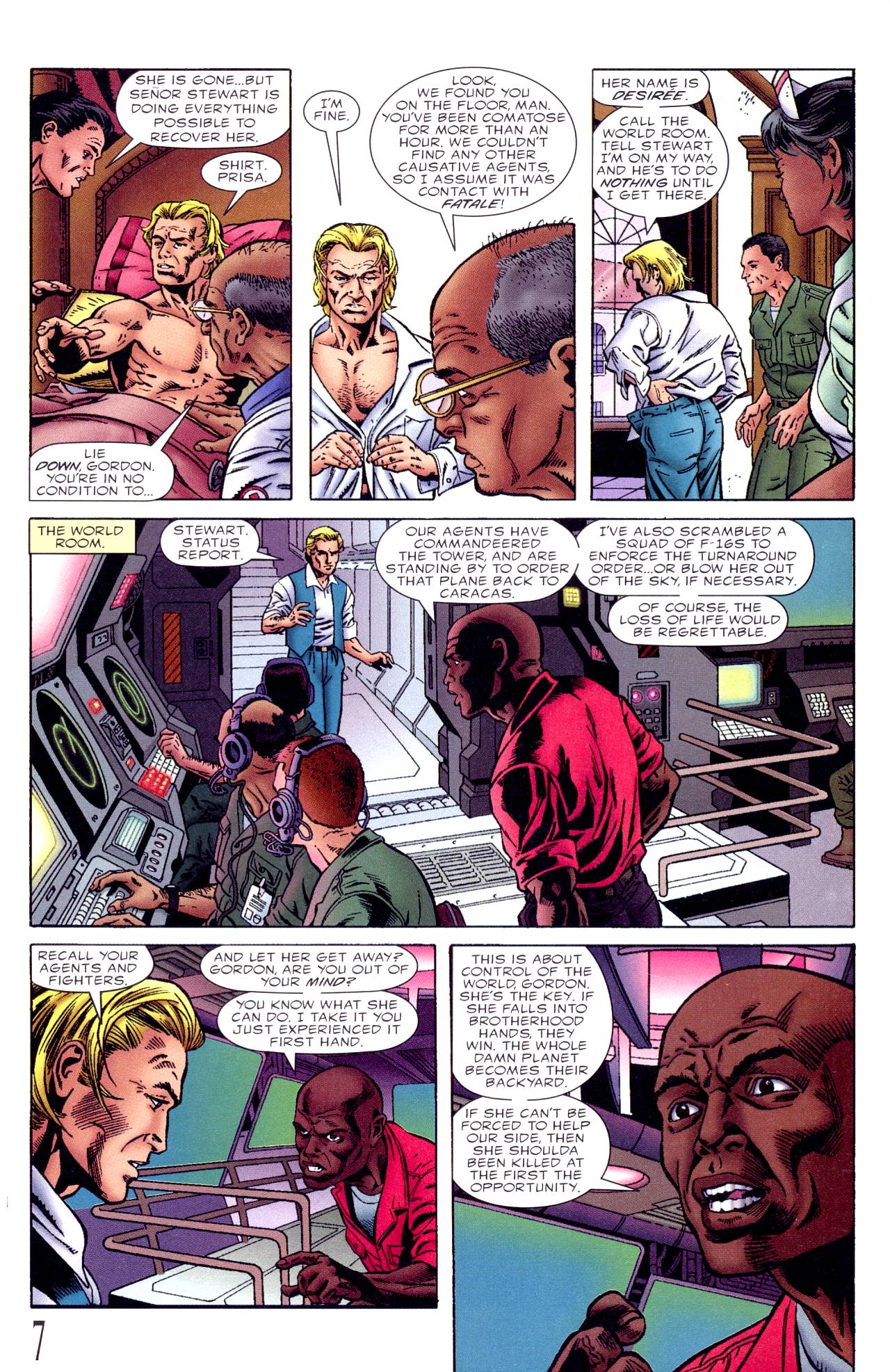 Read online Fatale (1996) comic -  Issue #4 - 6