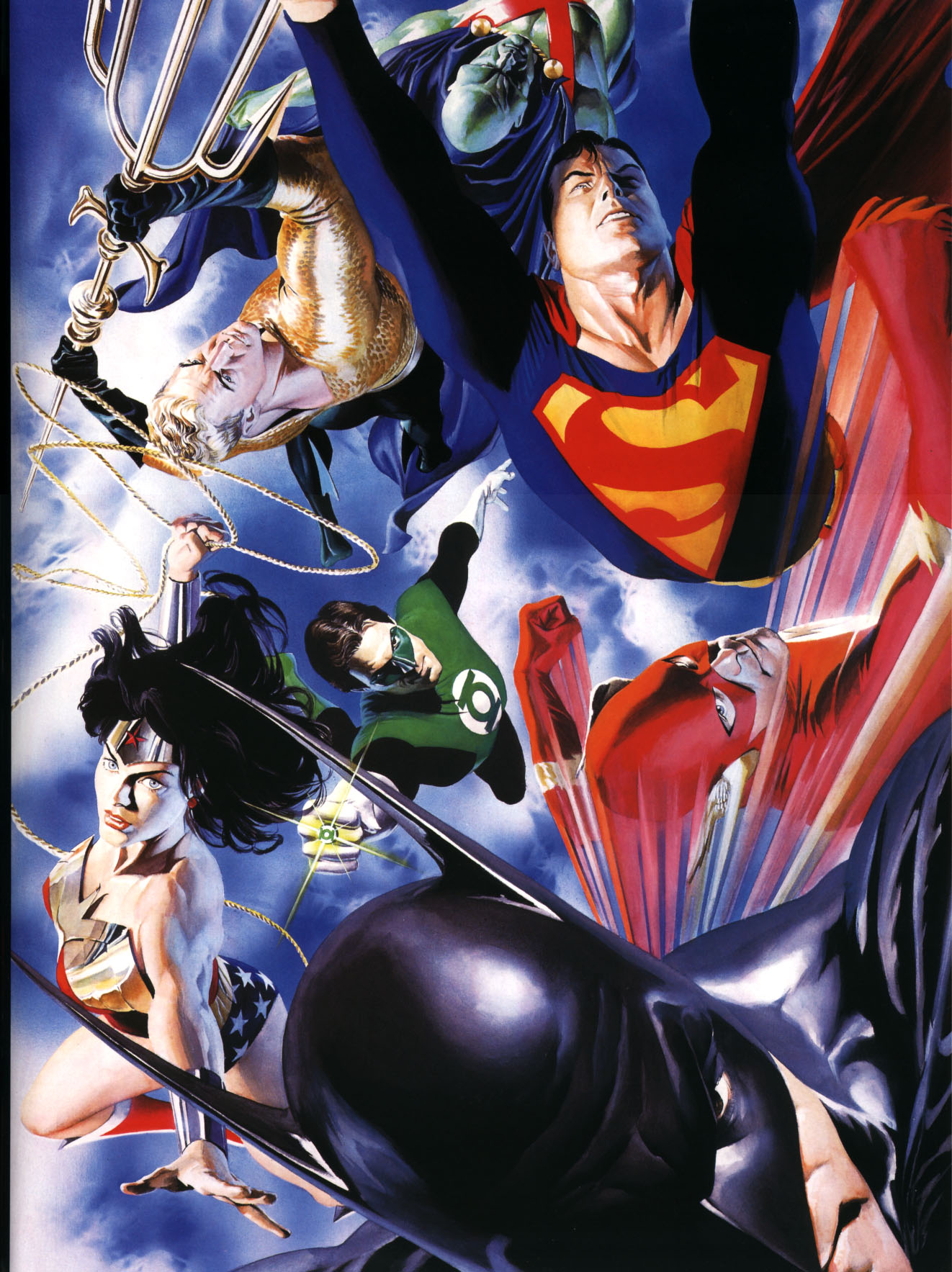 Read online Mythology: The DC Comics Art of Alex Ross comic -  Issue # TPB (Part 2) - 70