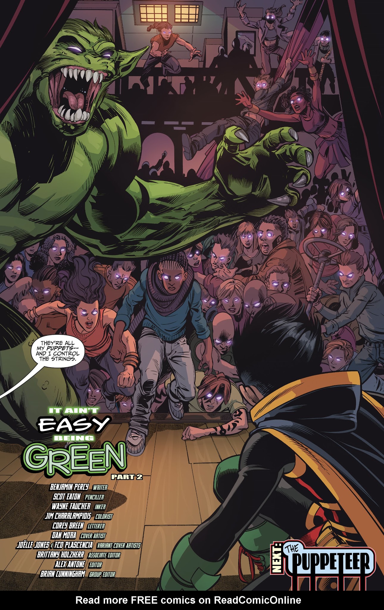 Read online Teen Titans (2016) comic -  Issue #18 - 22