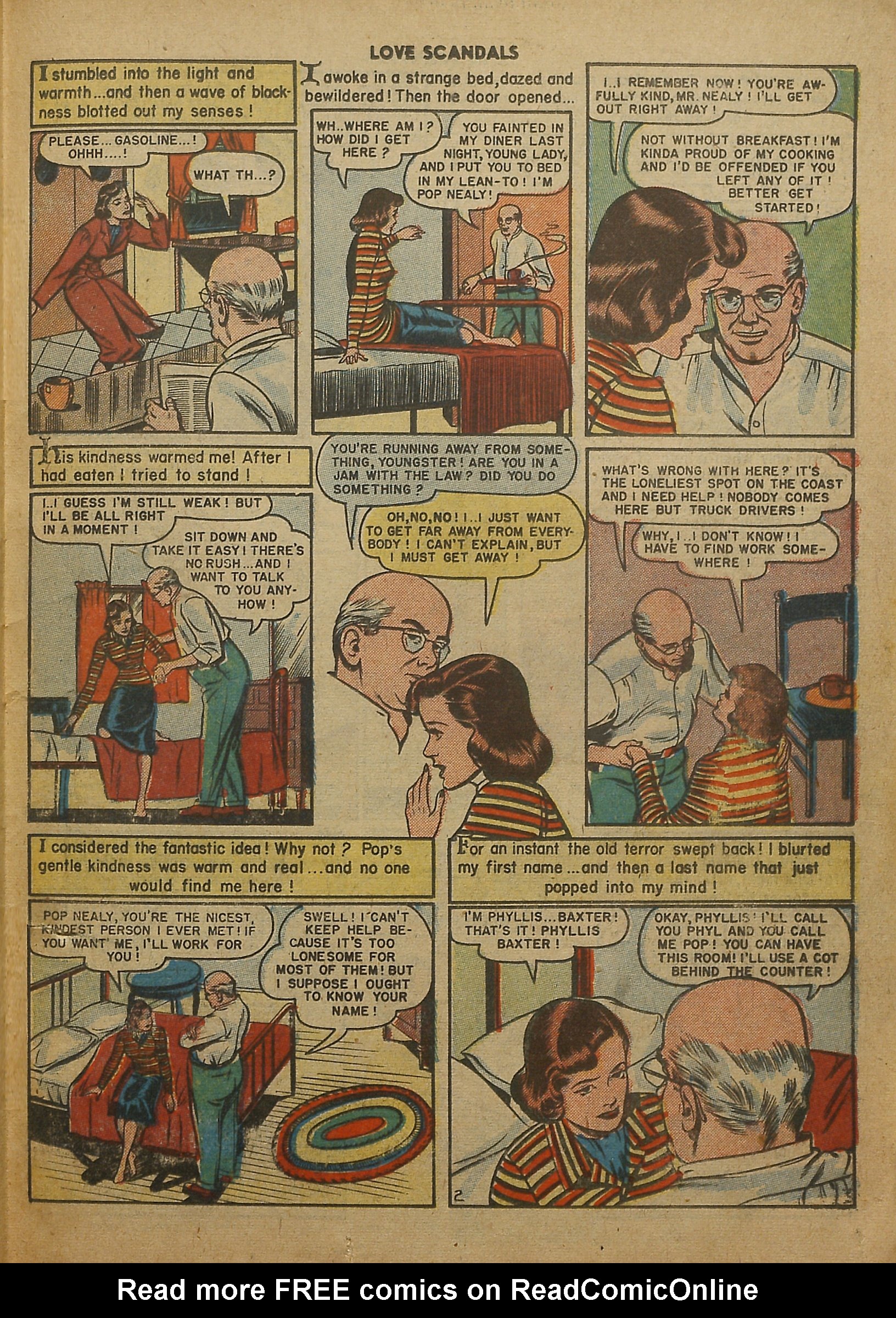 Read online Love Scandals comic -  Issue #2 - 20