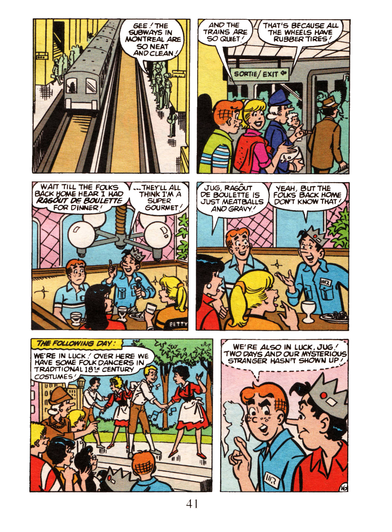 Read online Archie: All Canadian Digest comic -  Issue # Full - 42