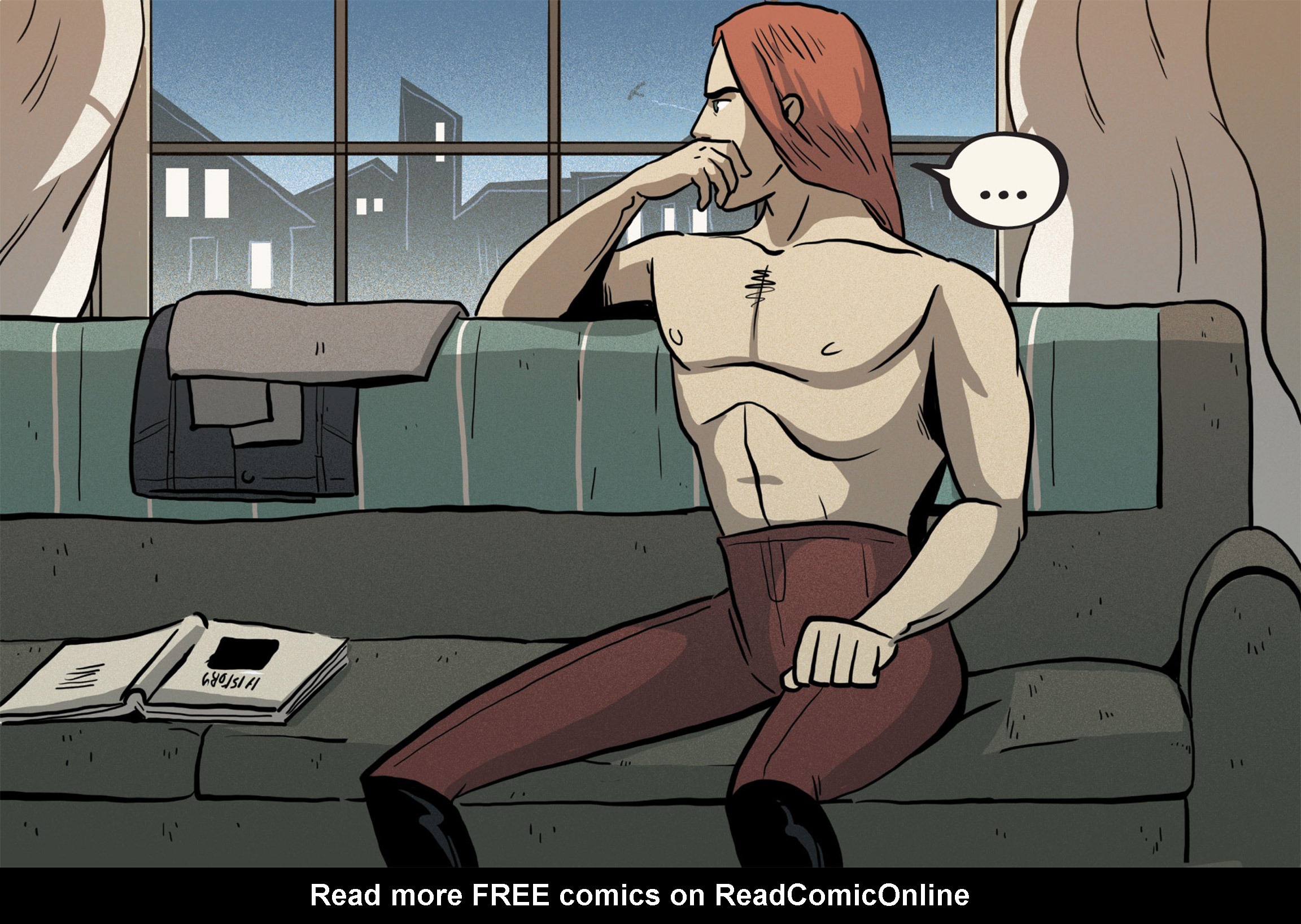 Read online Valentine comic -  Issue #12 - 81