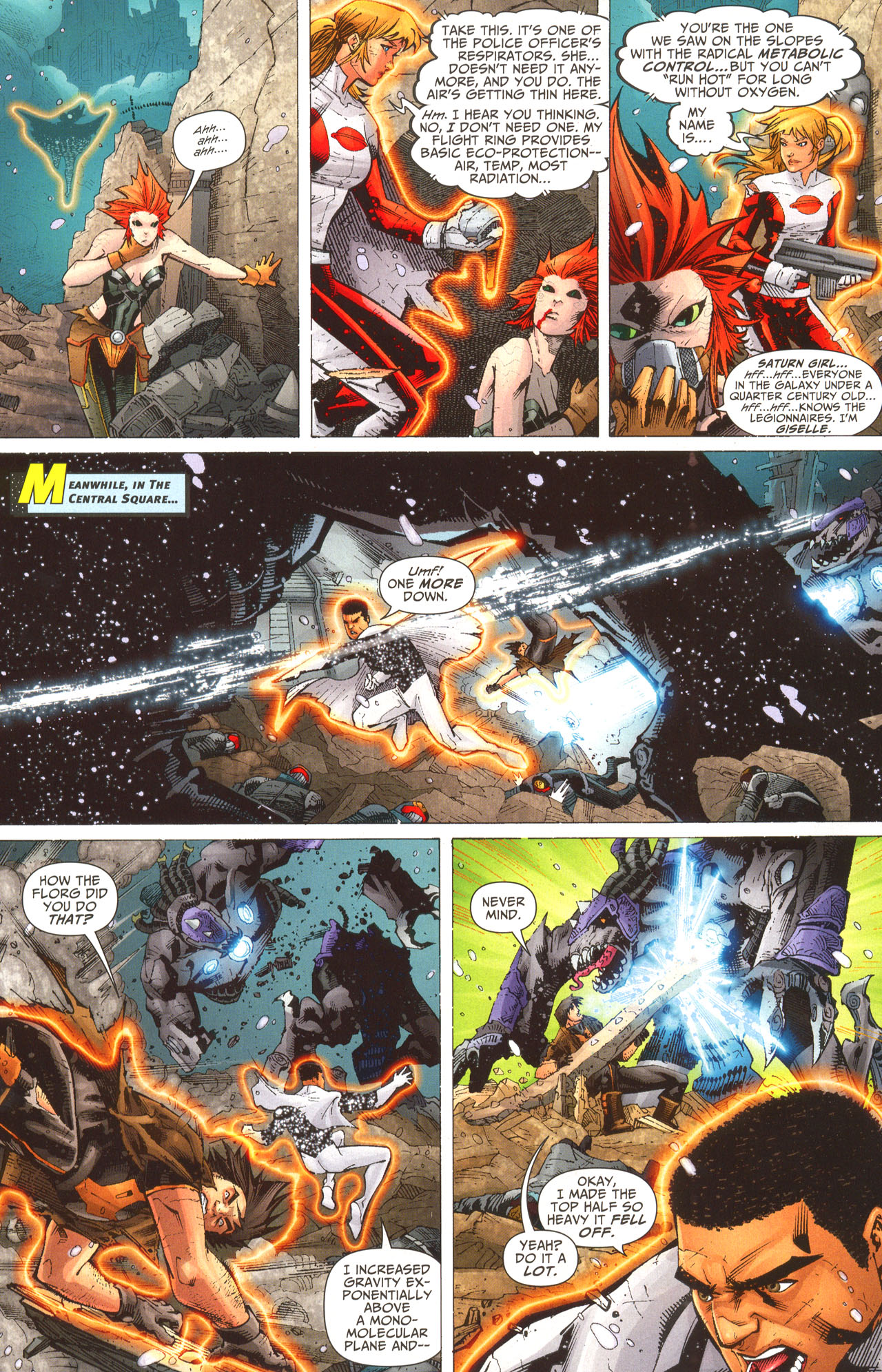 Read online Legion of Super-Heroes (2005) comic -  Issue #38 - 5