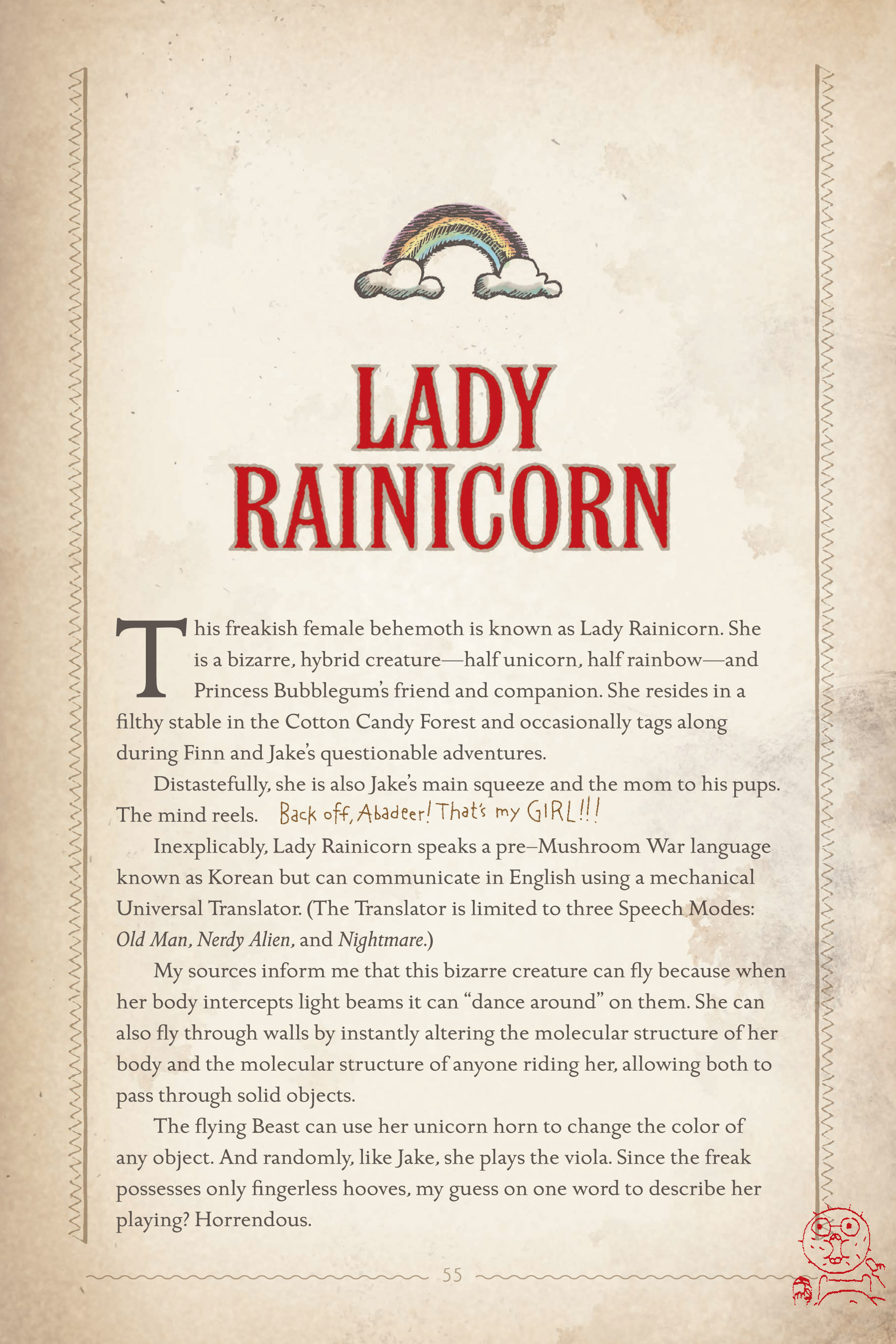 Read online The Adventure Time Encyclopaedia comic -  Issue # TPB (Part 1) - 57