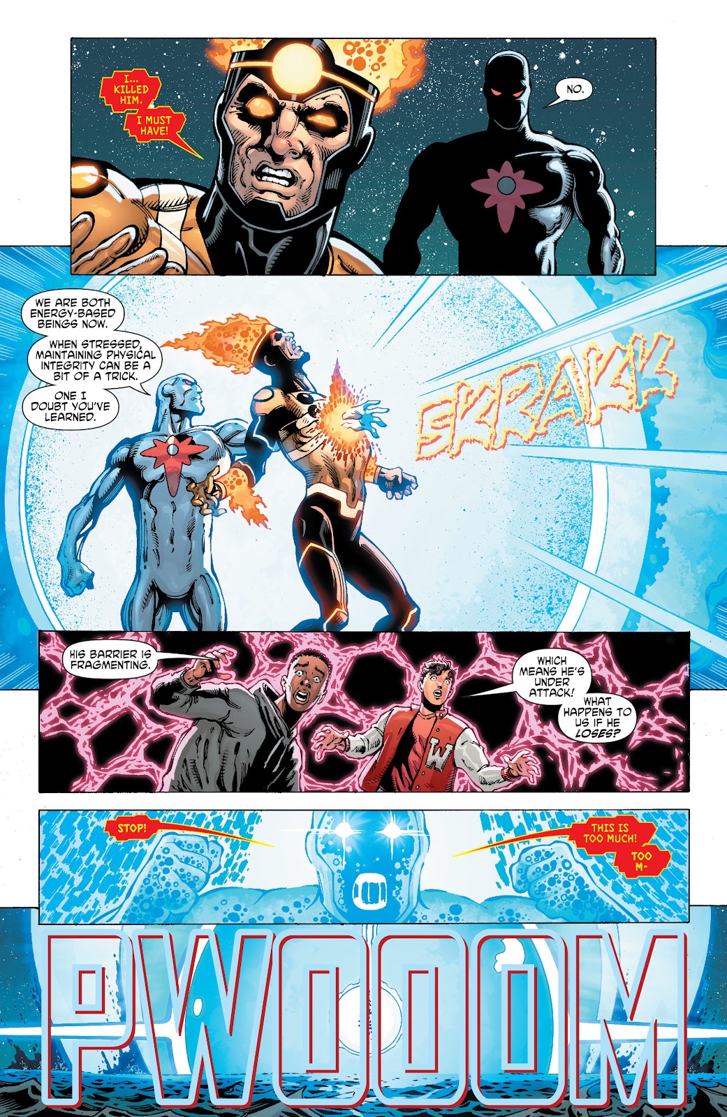 The Fury of Firestorm: The Nuclear Men issue 15 - Page 12