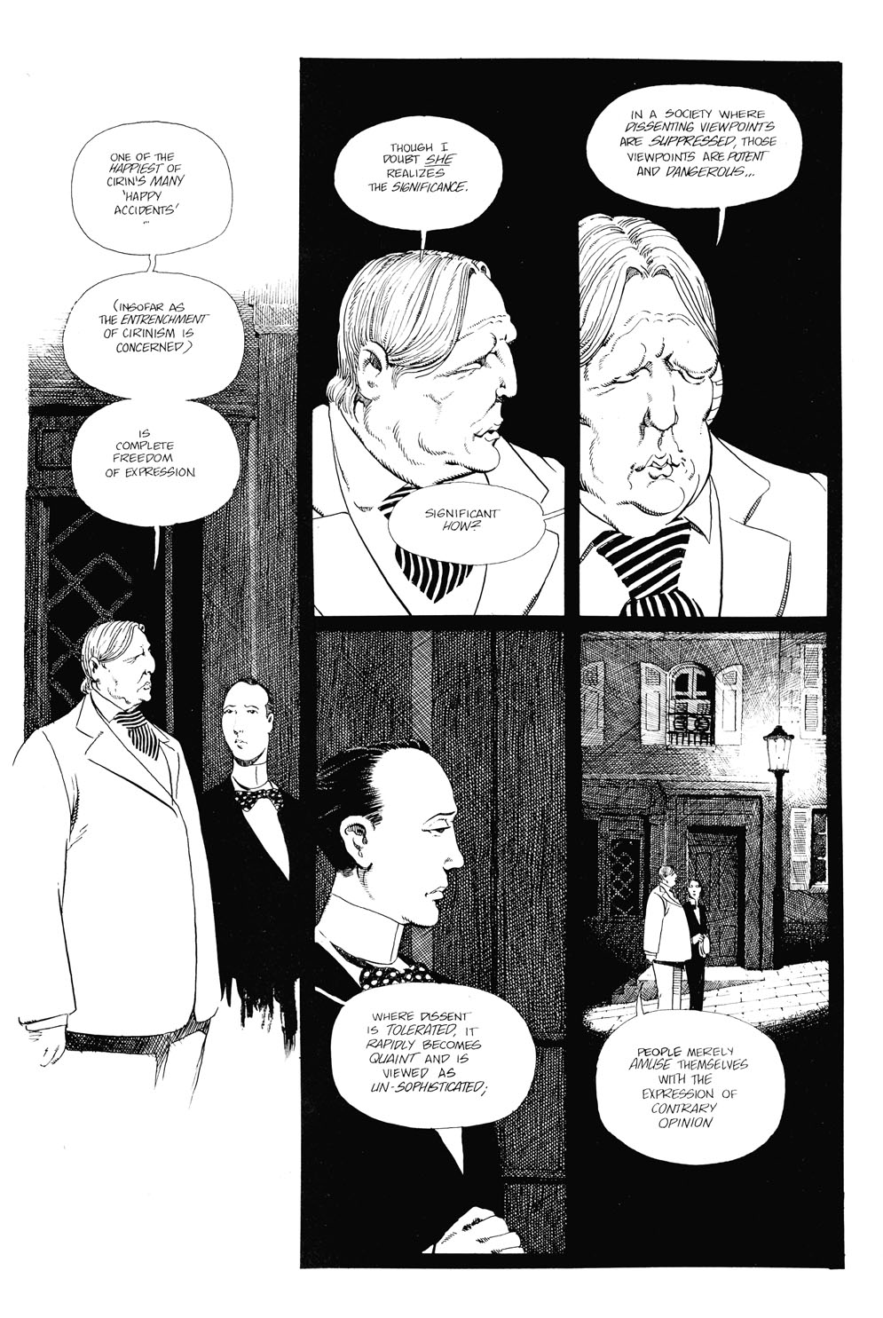 Read online Cerebus comic -  Issue #140 - 15