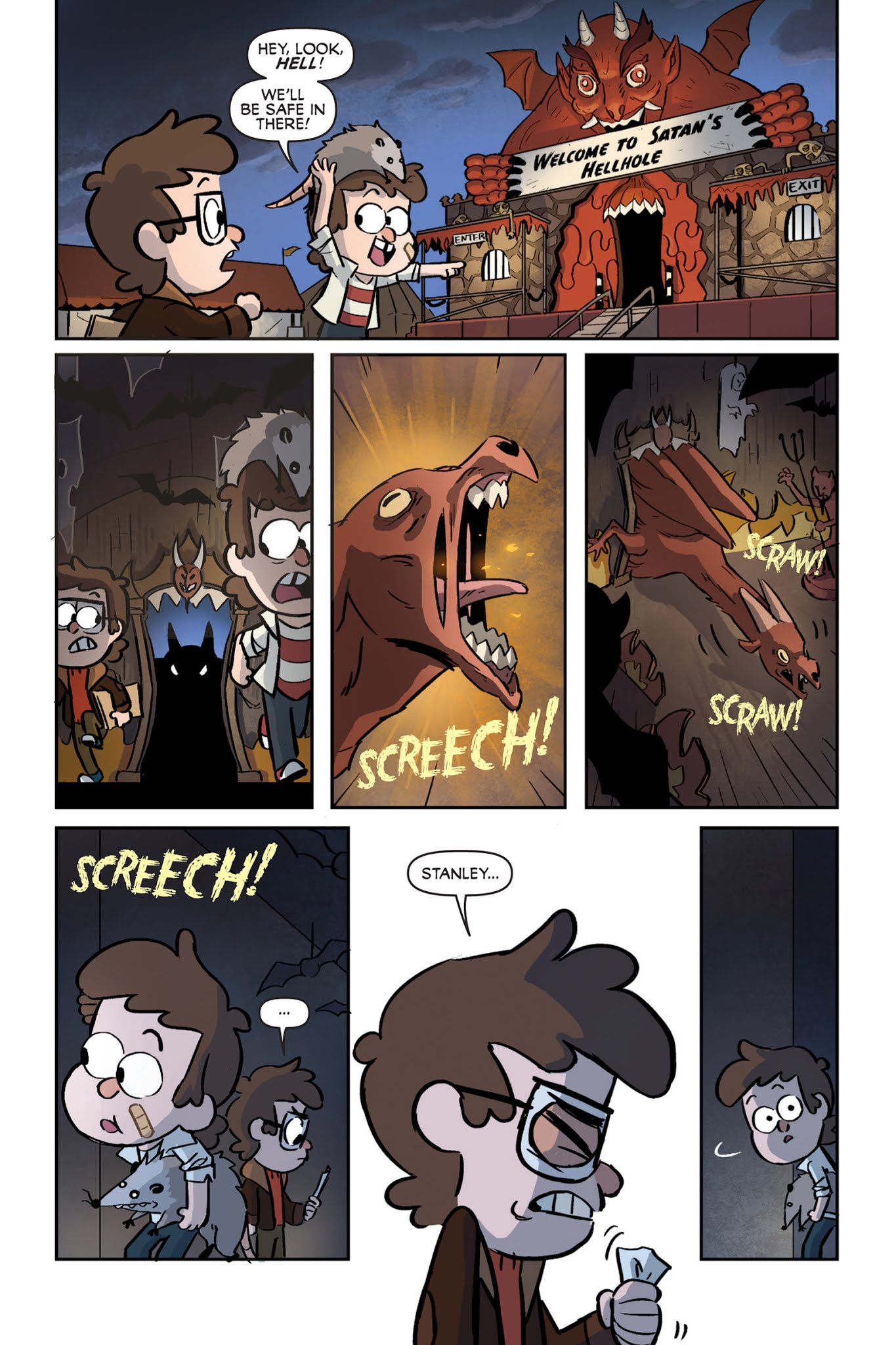 Read online Gravity Falls: Lost Legends comic -  Issue # TPB - 135
