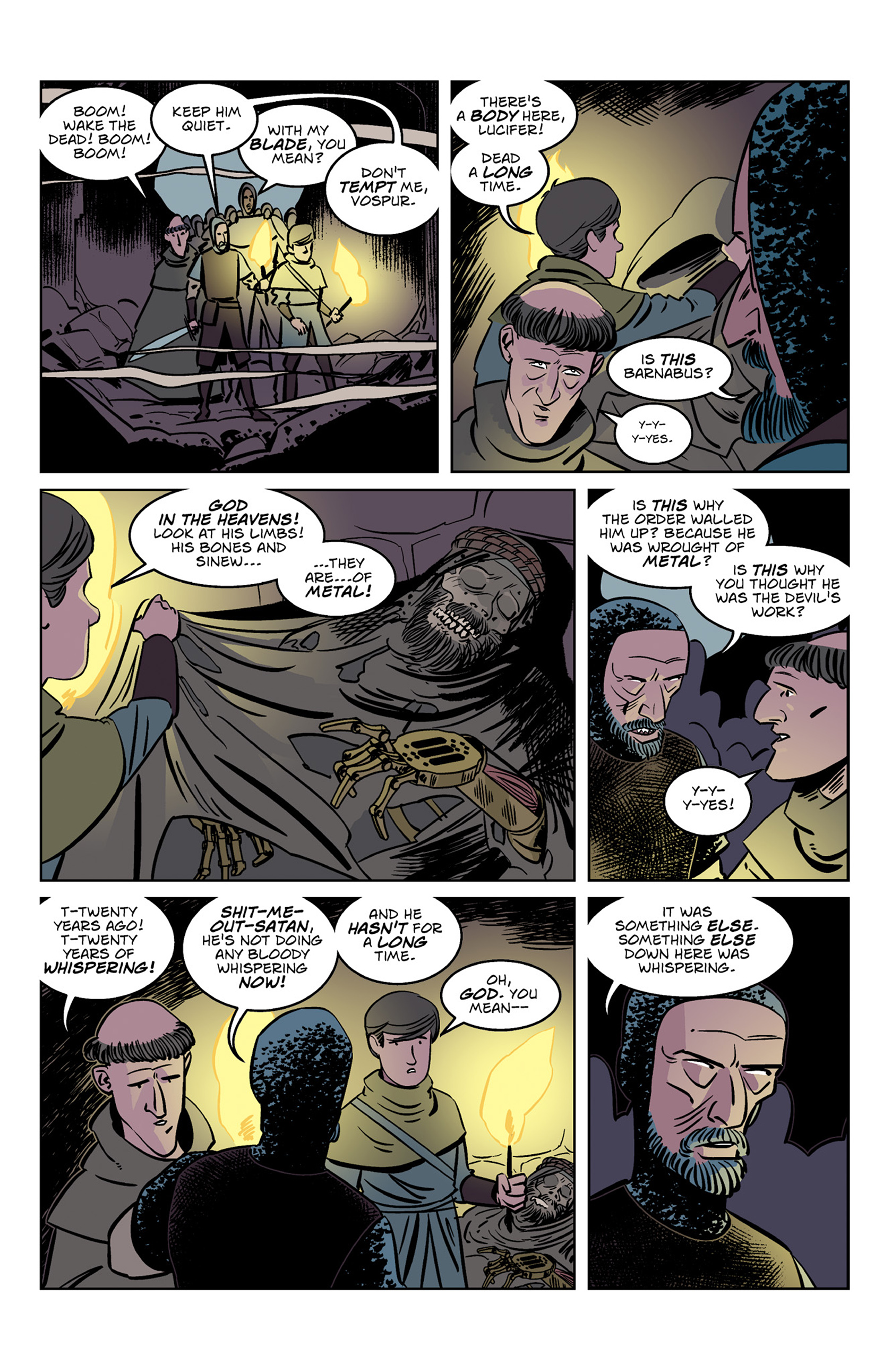 Read online Dark Ages comic -  Issue #3 - 5