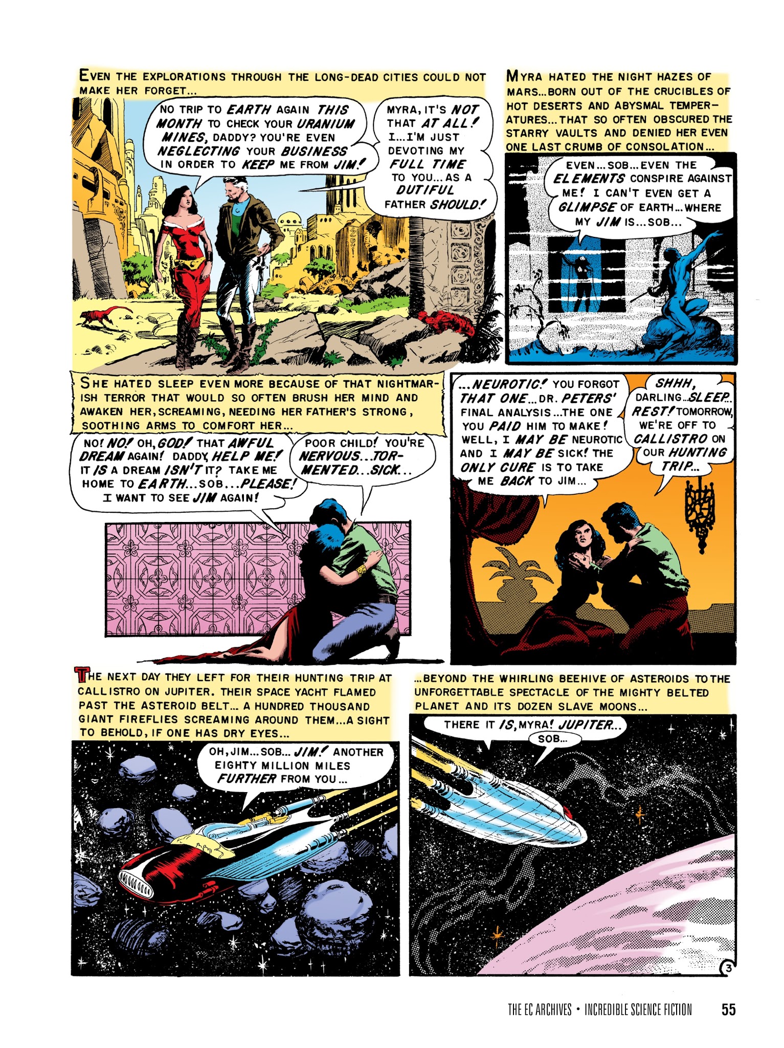 Read online The EC Archives: Incredible Science Fiction comic -  Issue # TPB - 57