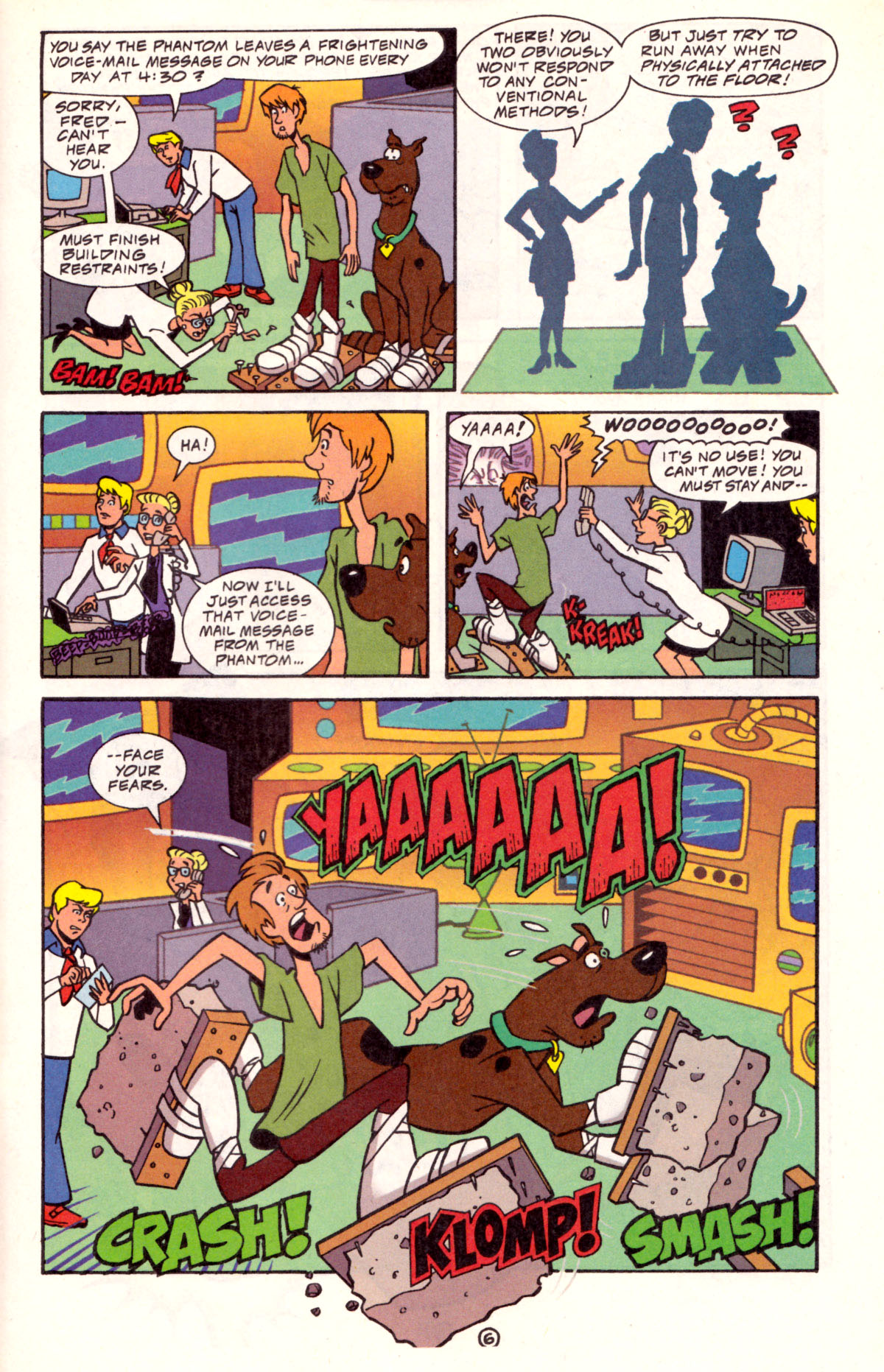 Read online Scooby-Doo (1997) comic -  Issue #11 - 21