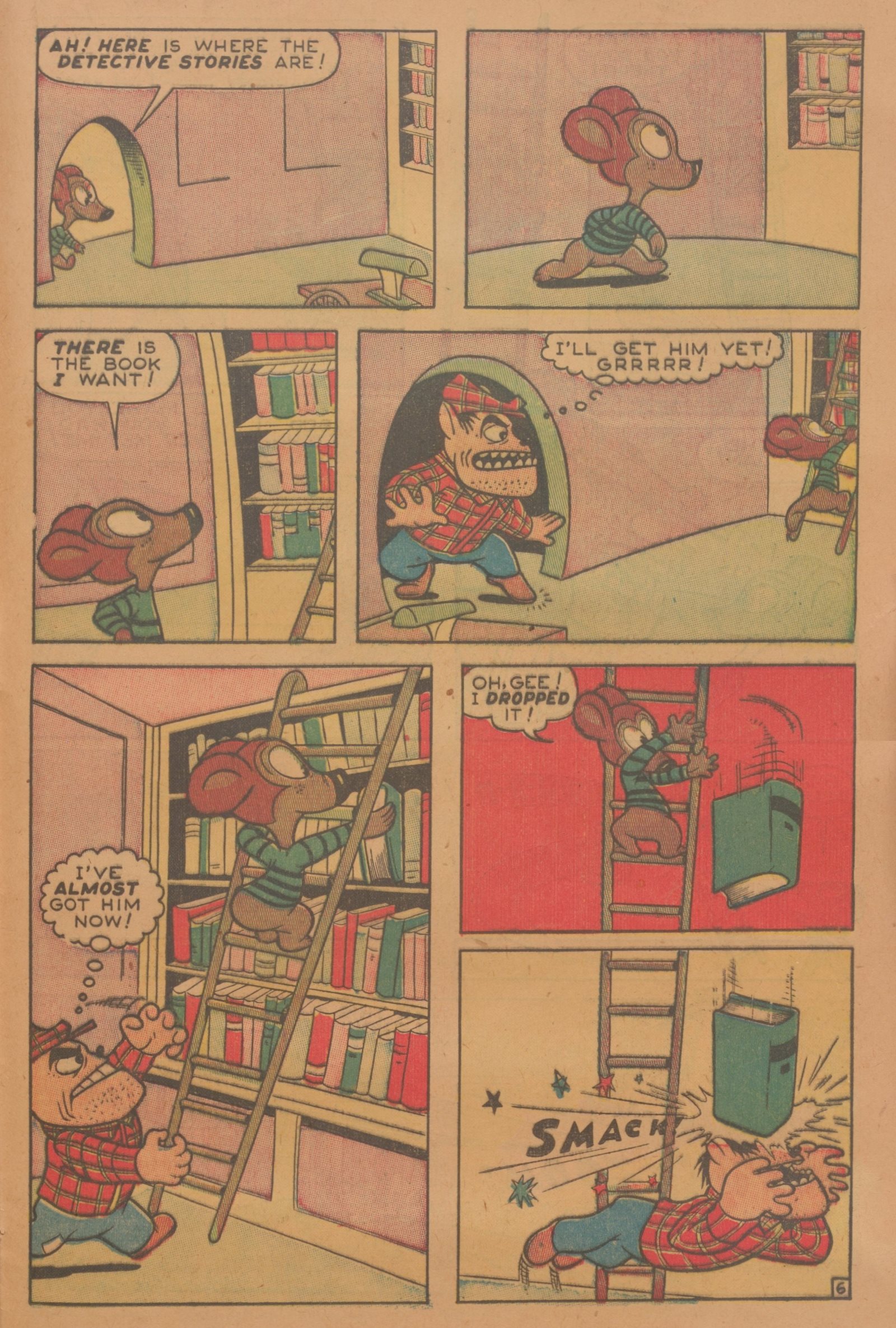 Read online Krazy Komics comic -  Issue #25 - 37