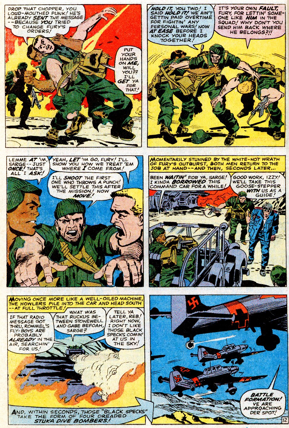 Read online Sgt. Fury comic -  Issue # _Special 5 - 16