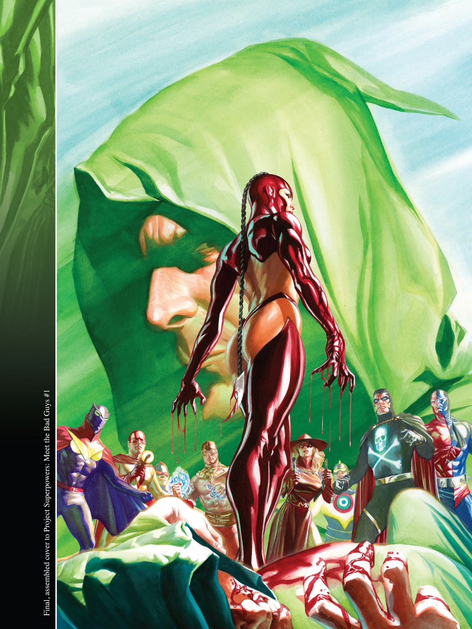 Read online The Dynamite Art of Alex Ross comic -  Issue # TPB - 176