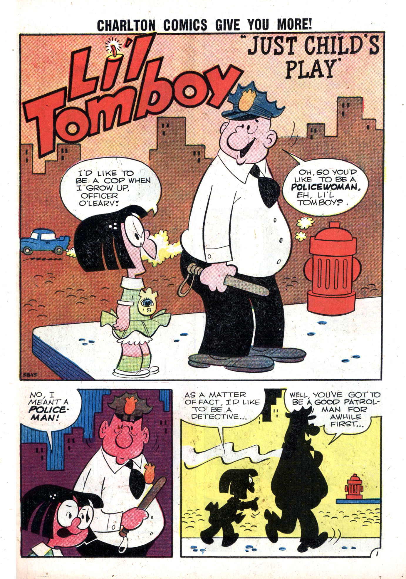 Read online Li'l Genius comic -  Issue #25 - 23